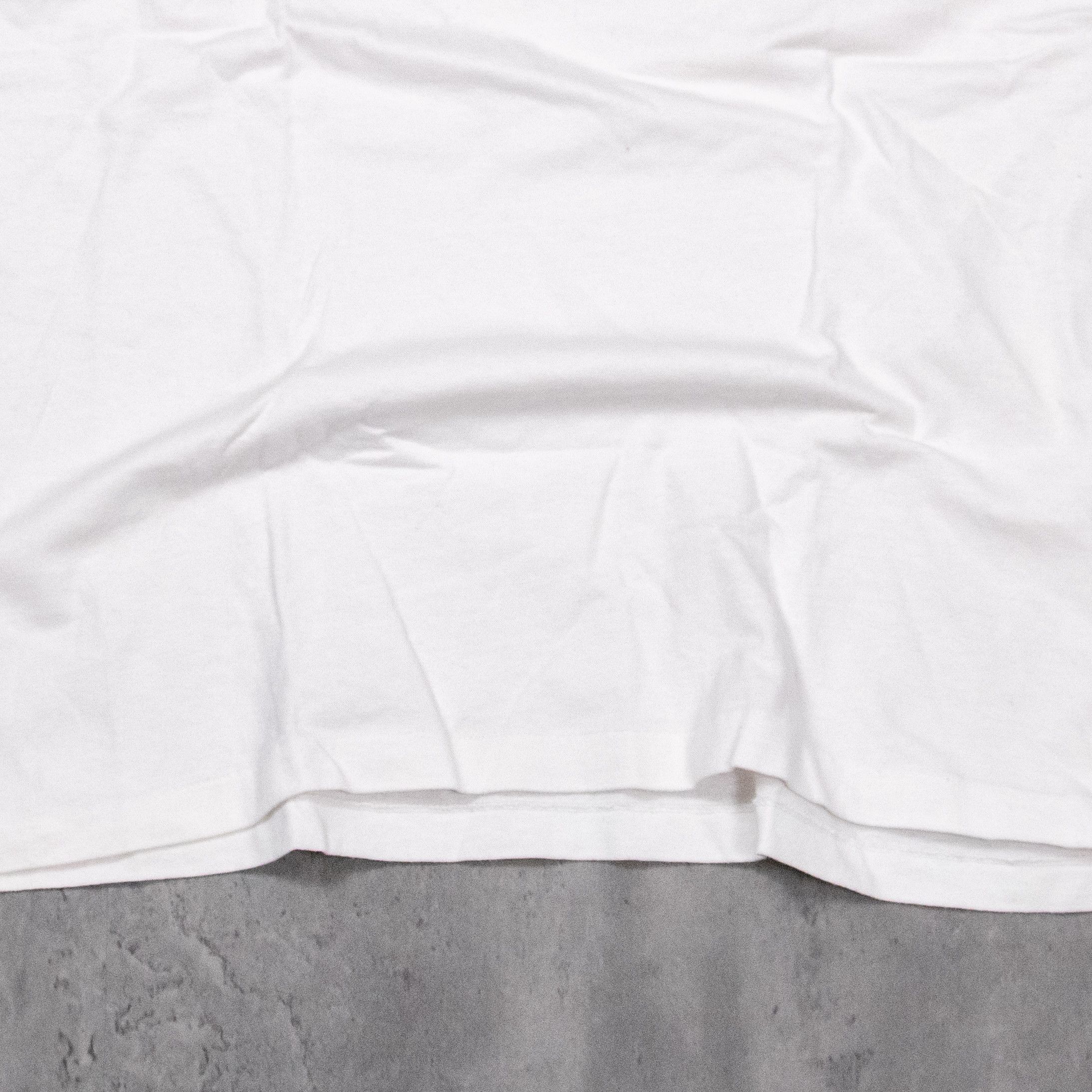 Hanes × Japanese Brand × Vintage Vintage 1990s Multimedia Superhero Single Stitch White Tee Size US XL / EU 56 / 4 - 5 Thumbnail