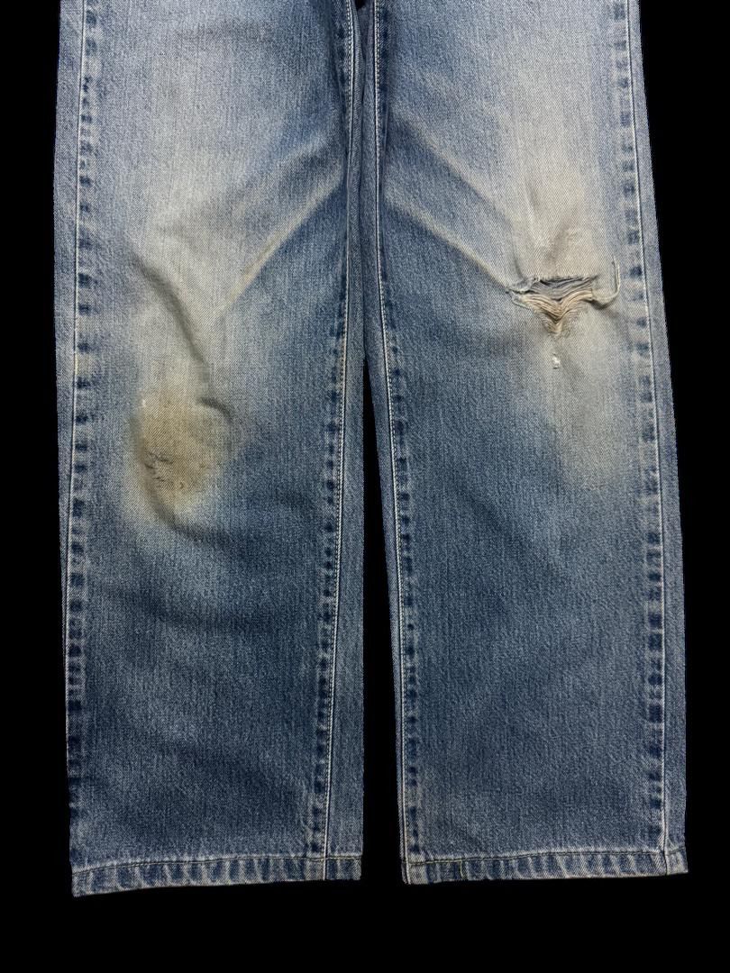 Edwin BAGGY Edwin Us Classic Thrashed Mudwash distressed Wide Jean Size US 29 - 9 Thumbnail