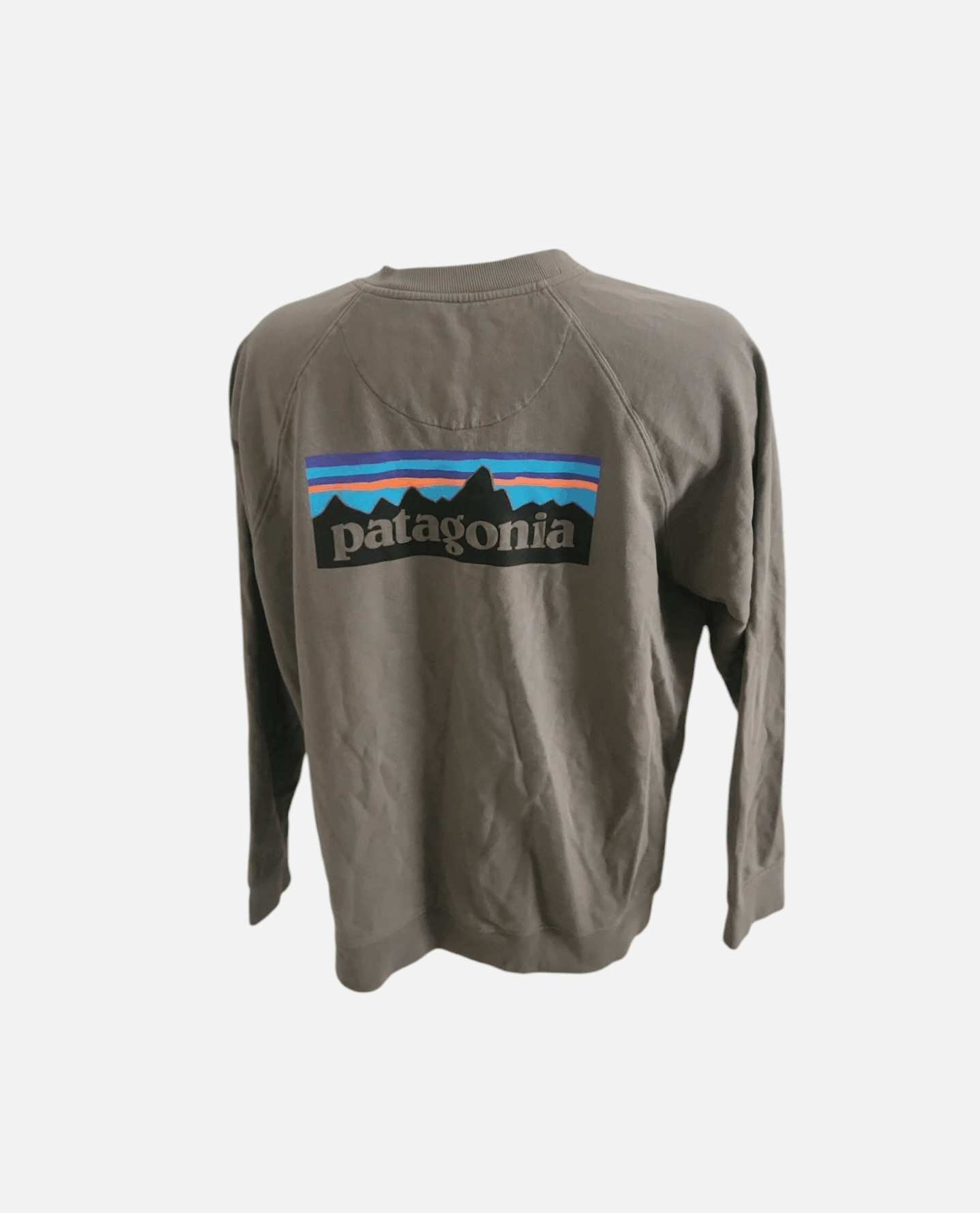 Patagonia Patagonia Mens M's P-6 Logo Spellout Organic Crew Sweatshirt Size US XL / EU 56 / 4 - 3 Thumbnail
