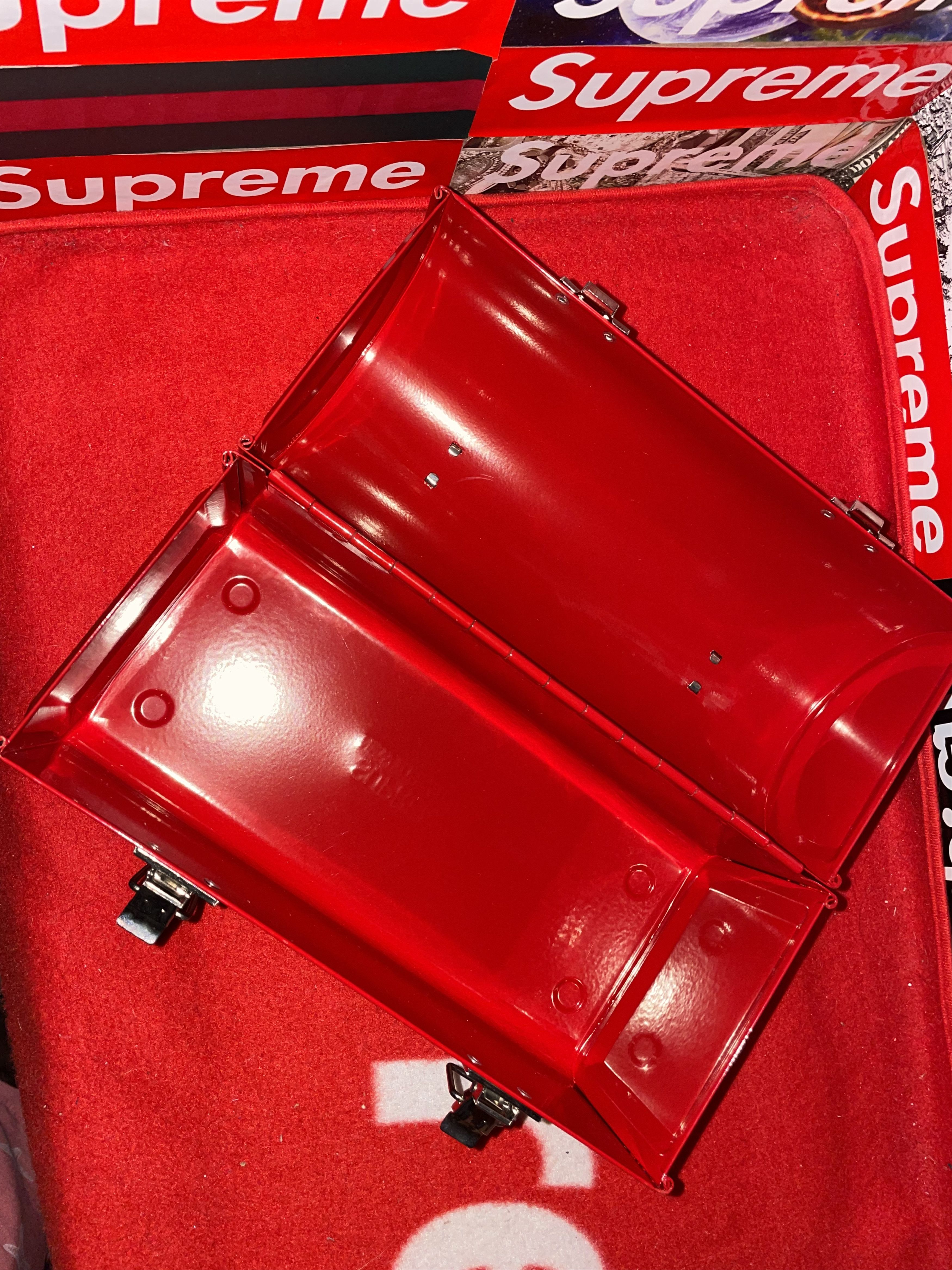 Supreme Supreme Metal Lunch Box FW15 NEW Size ONE SIZE - 9 Thumbnail