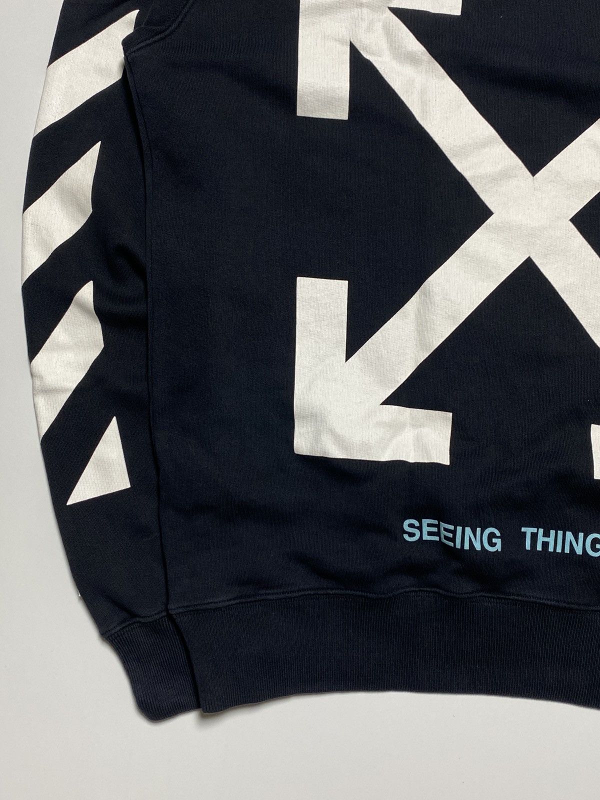 Off-White Off-White Seeing Things Sweatshirt Size US M / EU 48-50 / 2 - 5 Thumbnail
