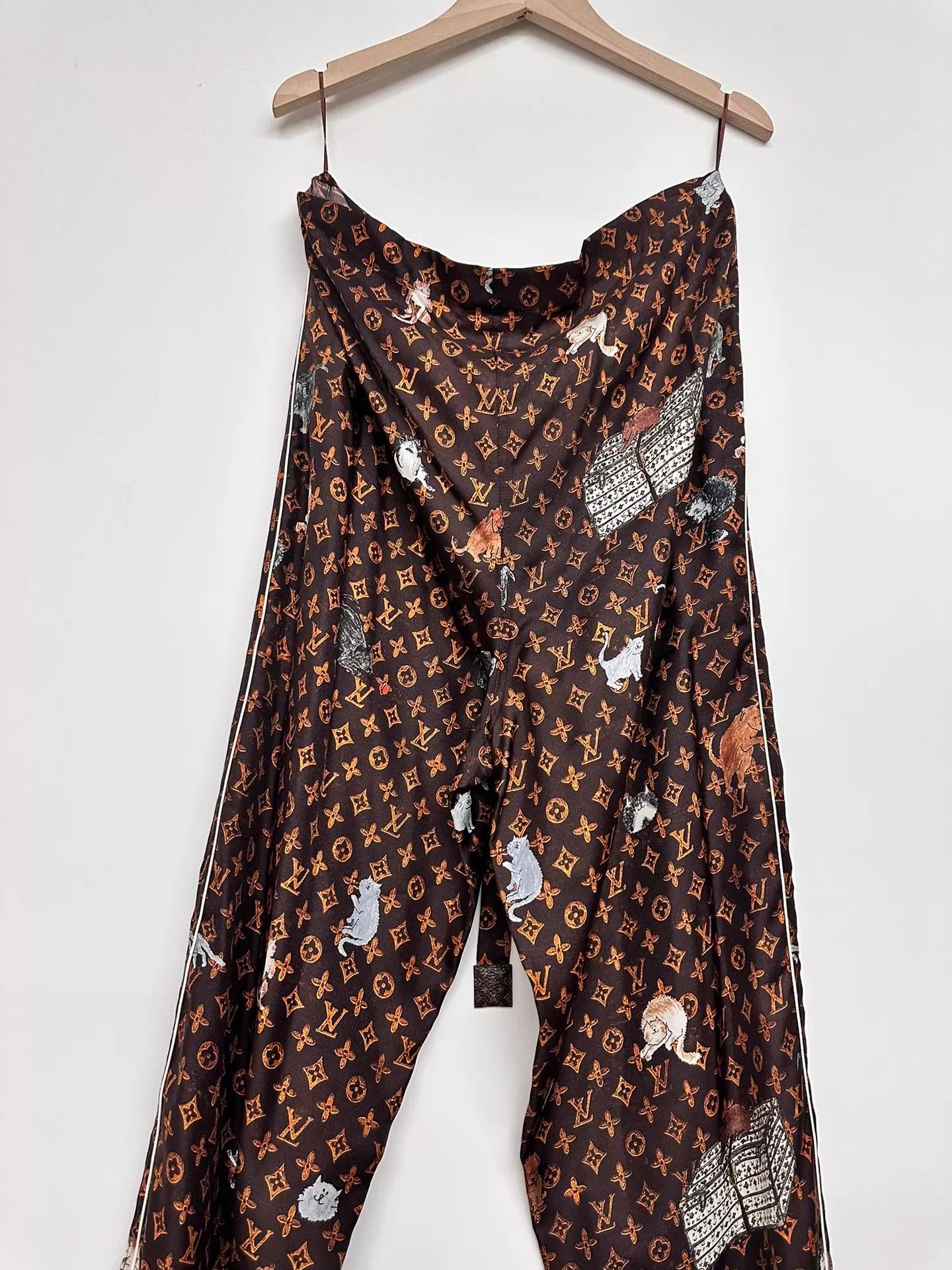 Louis Vuitton LV All Over Print Pants 36 Size 26" / US 2 / IT 38 - 5 Thumbnail