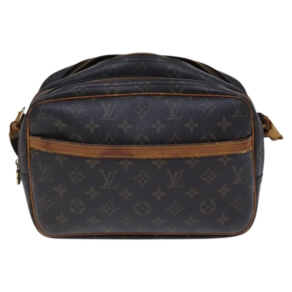 Louis Vuitton LOUIS VUITTON Monogram Reporter PM Shoulder Bag M45254 Size ONE SIZE - 2 Thumbnail