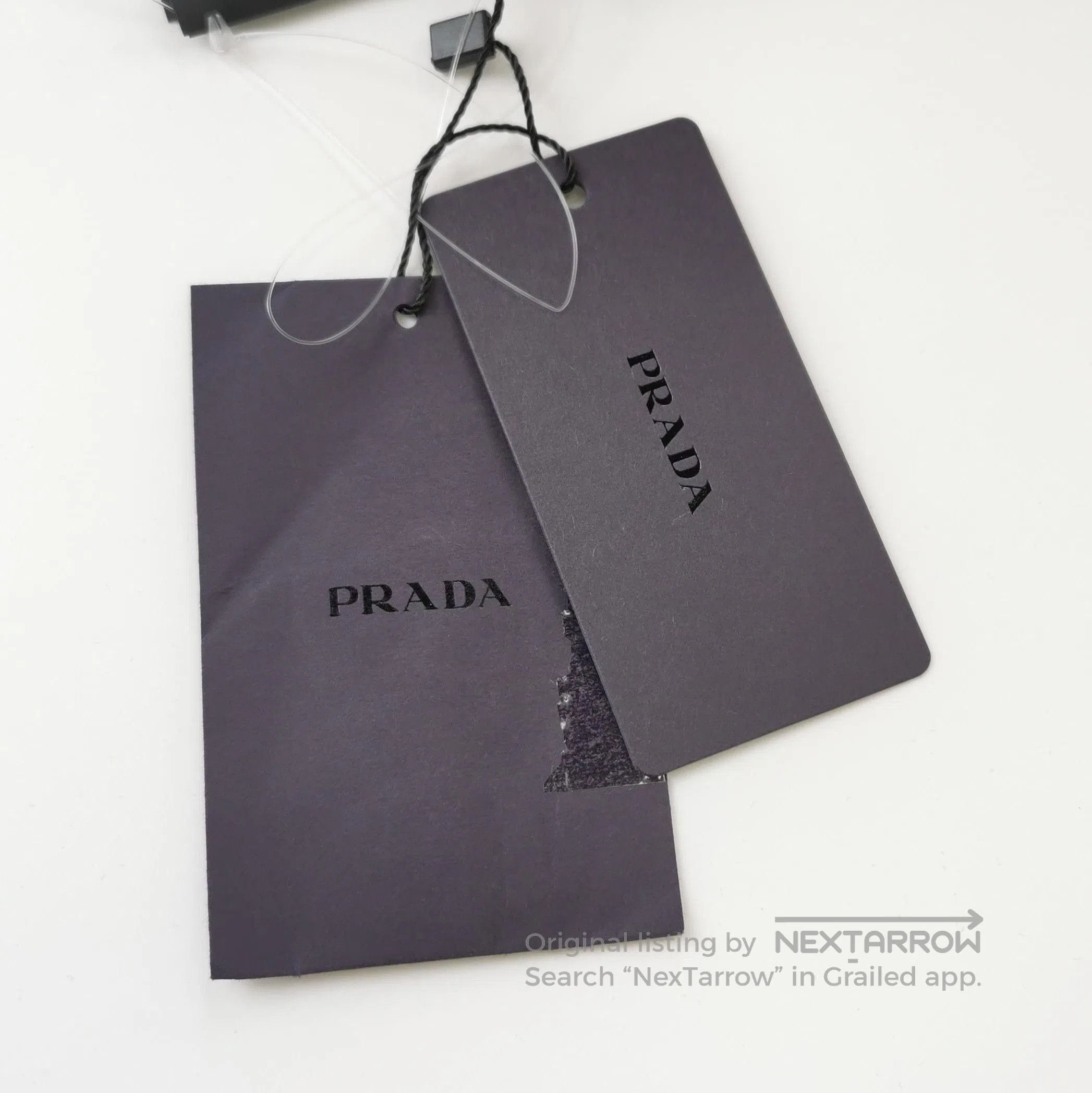 Prada Prada Plain Turtleneck Ribbed Knit Sweater . Size M / US 6-8 / IT 42-44 - 3 Thumbnail