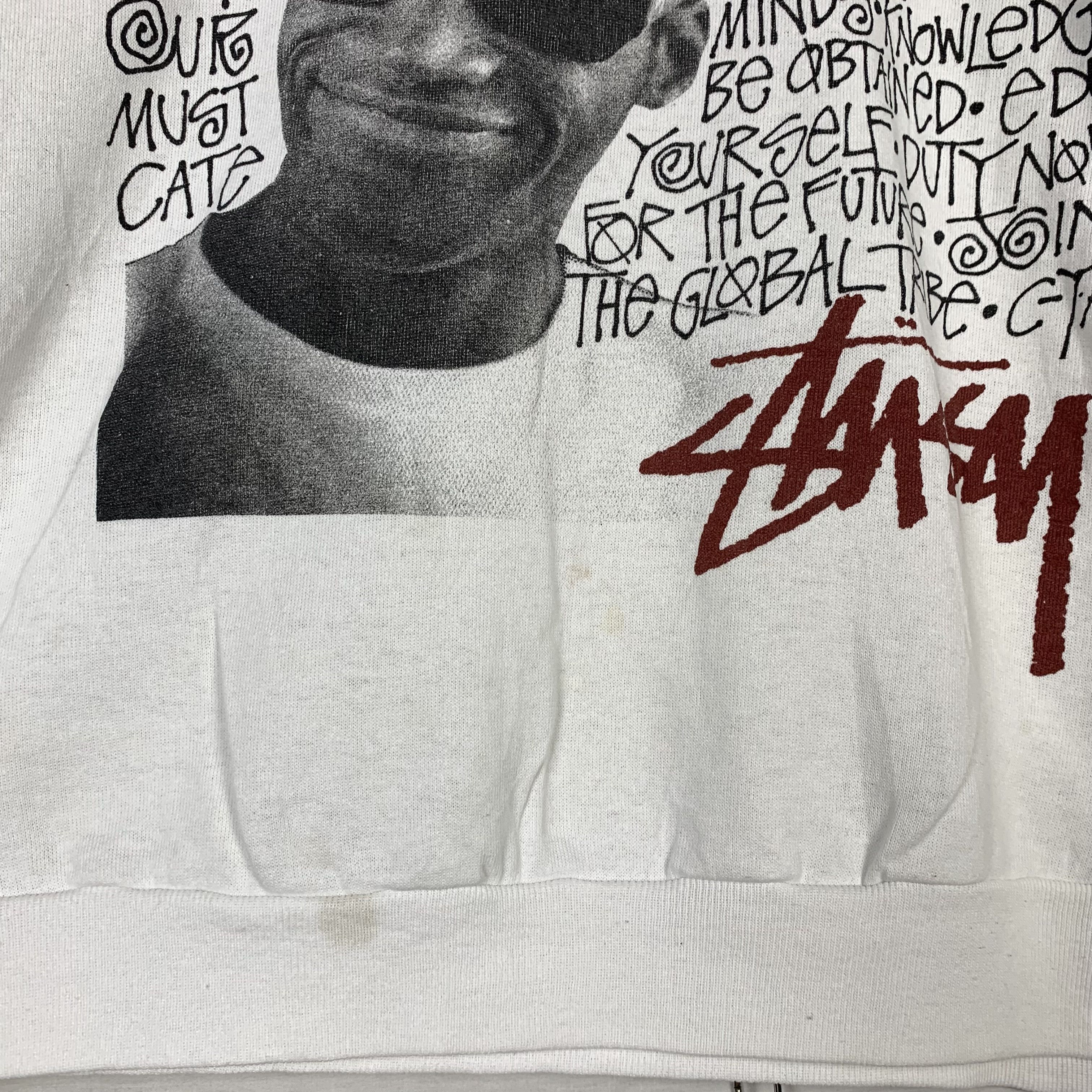 Stussy 1980 Stussy Eyegear Mike Miller Sweatshirt Crewneck Size US M / EU 48-50 / 2 - 3 Thumbnail