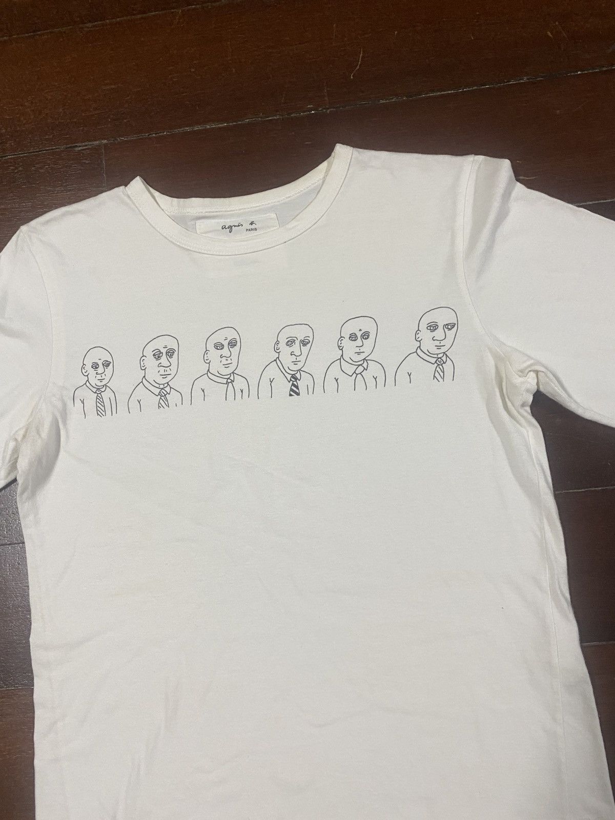 agnes b. Agnes B Shirt artiste mike lash art Size US M / EU 48-50 / 2 - 3 Thumbnail