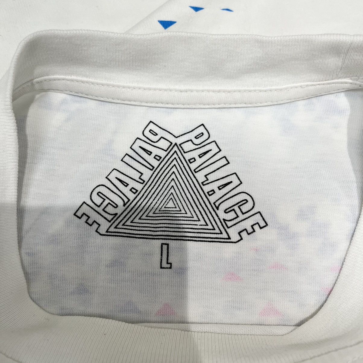 Palace Palace Tri-Flect Tee White Size US L / EU 52-54 / 3 - 3 Thumbnail