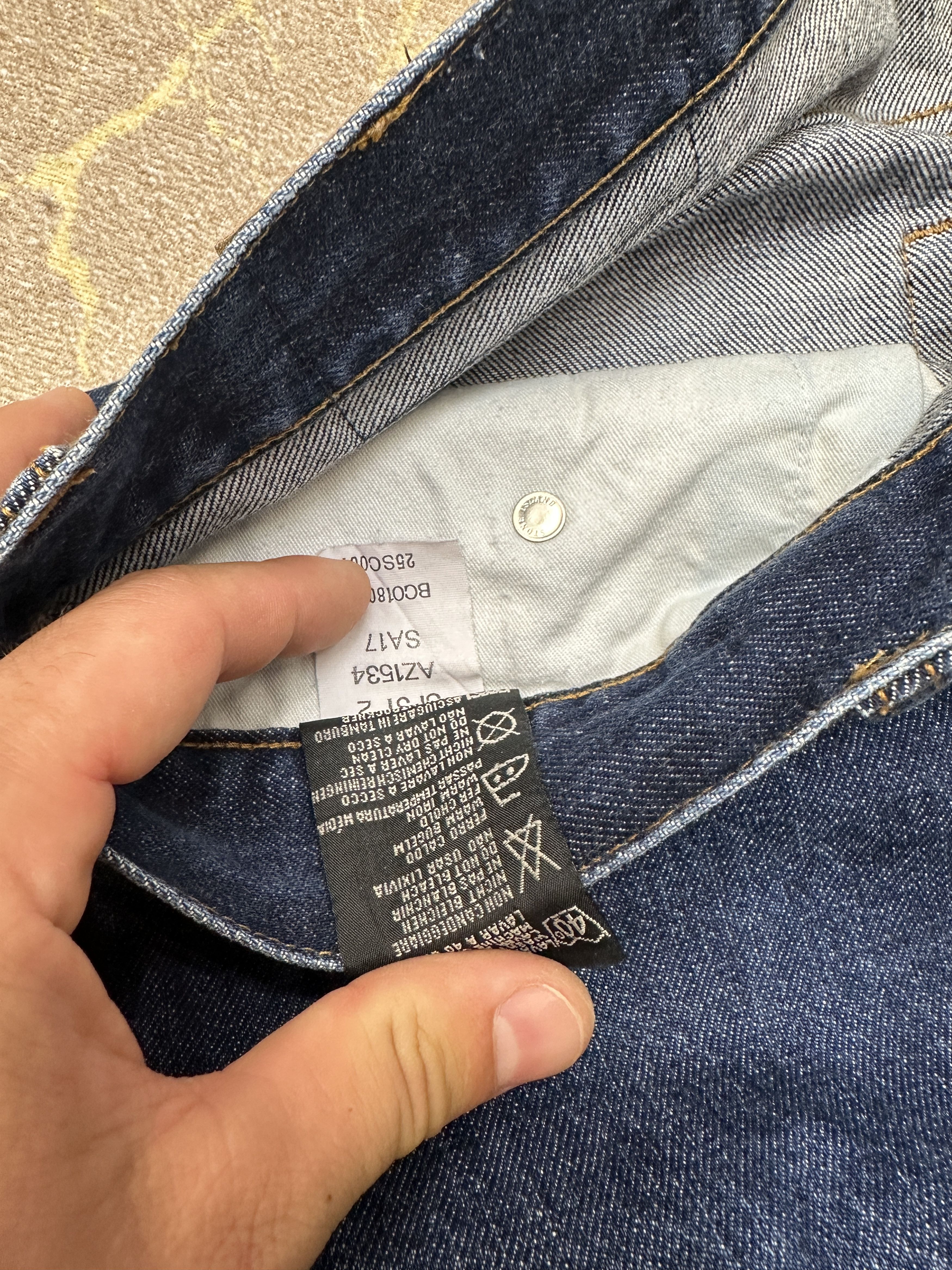 Stone Island Stone Island Denims 2004 Jeans Denim Trousers Size 36 W Size US 36 / EU 52 - 10 Thumbnail