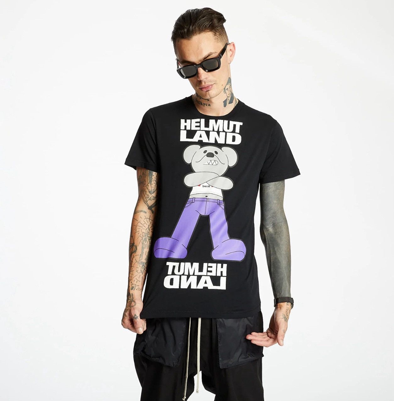 Helmut Lang Helmut lang mascot t shirt Size US M / EU 48-50 / 2 - 2 Thumbnail