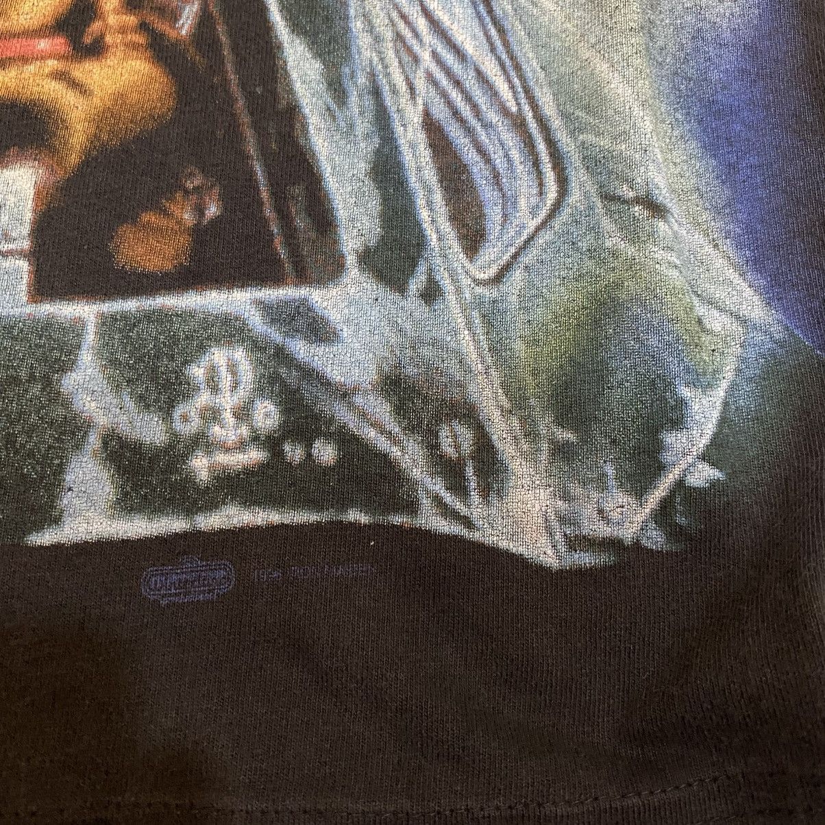 Band Tees Vintage rare Iron Maiden tshirt band metallica slayer Size US L / EU 52-54 / 3 - 6 Thumbnail