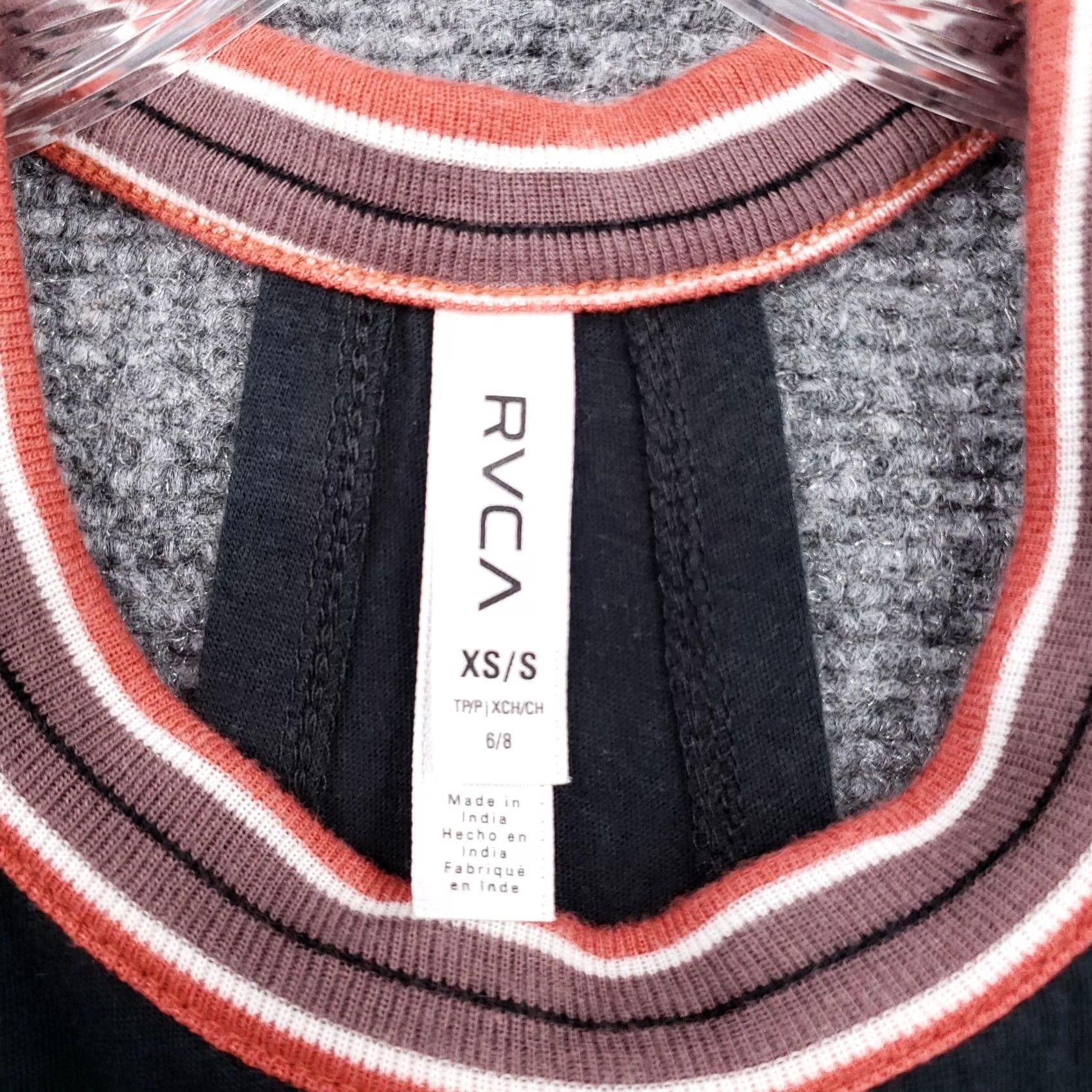 RVCA Rvca Tank Dress XS Extra Small Black Sleeveless Round Neck Racerback Womens Size XS / US 0-2 / IT 36-38 - 6 Thumbnail
