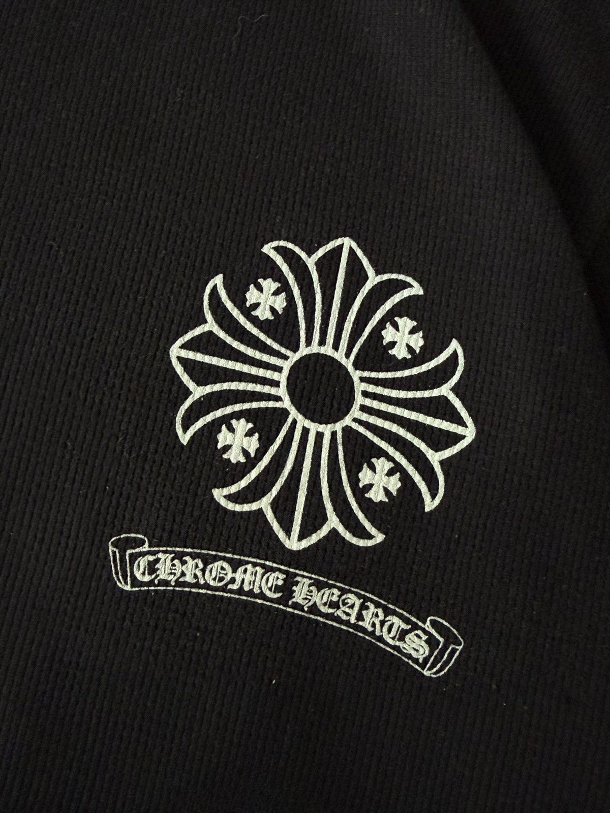 Chrome Hearts Chrome Hearts Cross Scroll Thermal Long Sleeve Size US M / EU 48-50 / 2 - 6 Thumbnail