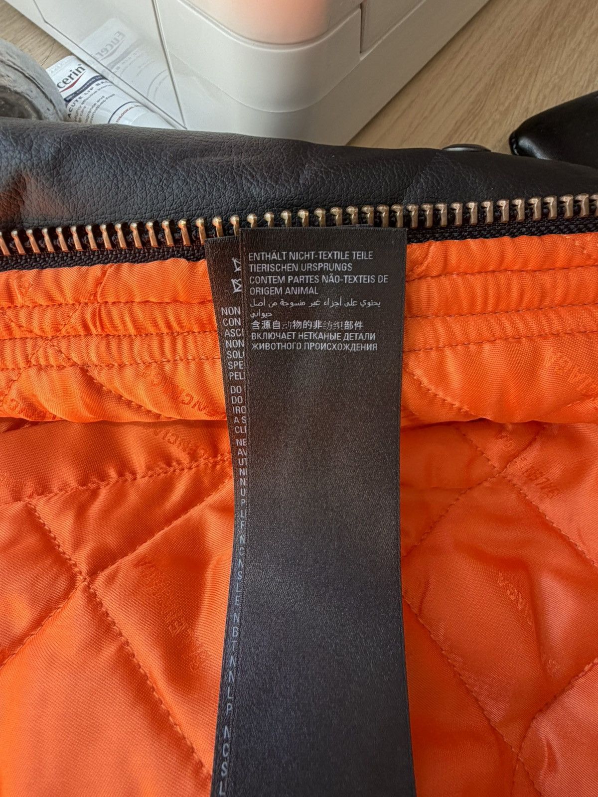 Balenciaga Summer 2022 Cactus Leather Bomber Size US M / EU 48-50 / 2 - 20 Thumbnail