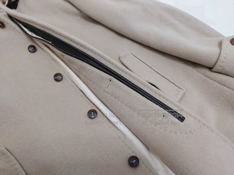 Brioni Brioni High-End Fur Collar Coat Size US L / EU 52-54 / 3 - 8 Thumbnail