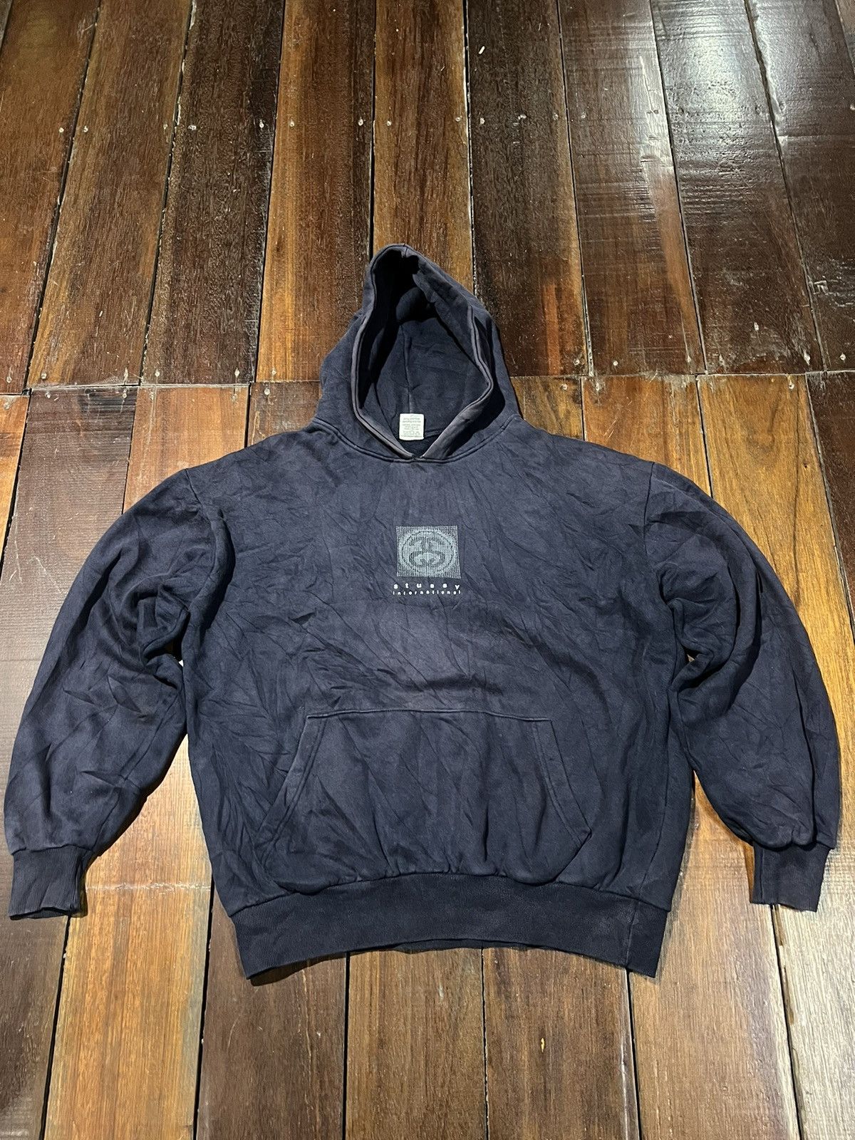 Stussy Vintage stussy international pullover big logo Size US XXL / EU 58 / 5 - 2 Thumbnail