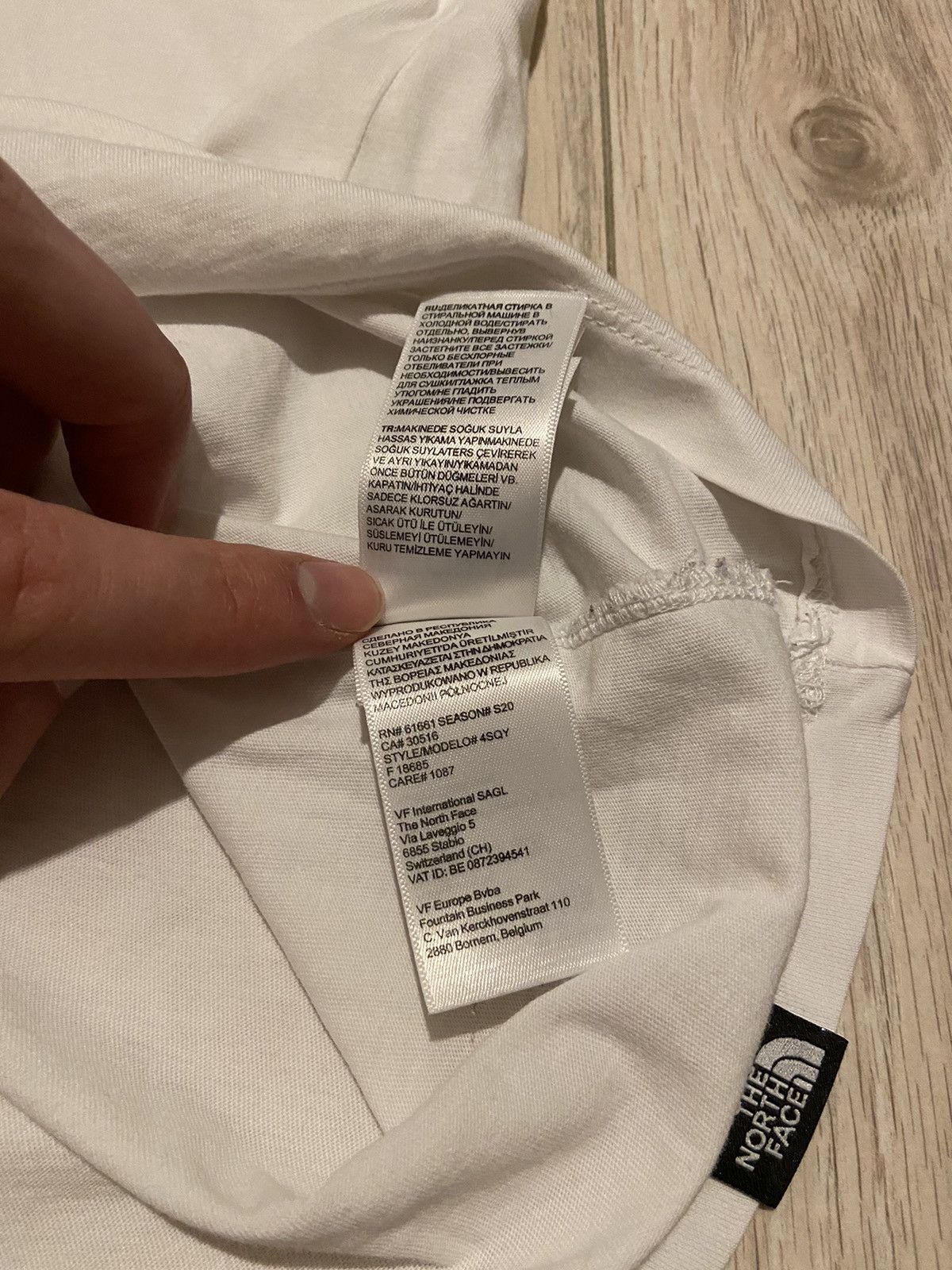 Other The North Face white logo print tee Size M / US 6-8 / IT 42-44 - 9 Thumbnail