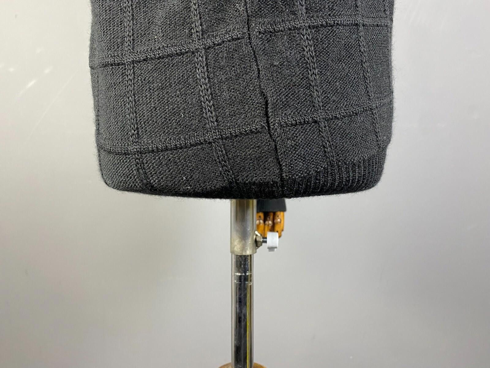Lacoste Lacoste Black Wool Knit Sweater Size FR 7 / US 2XL Size US XL / EU 56 / 4 - 6 Thumbnail