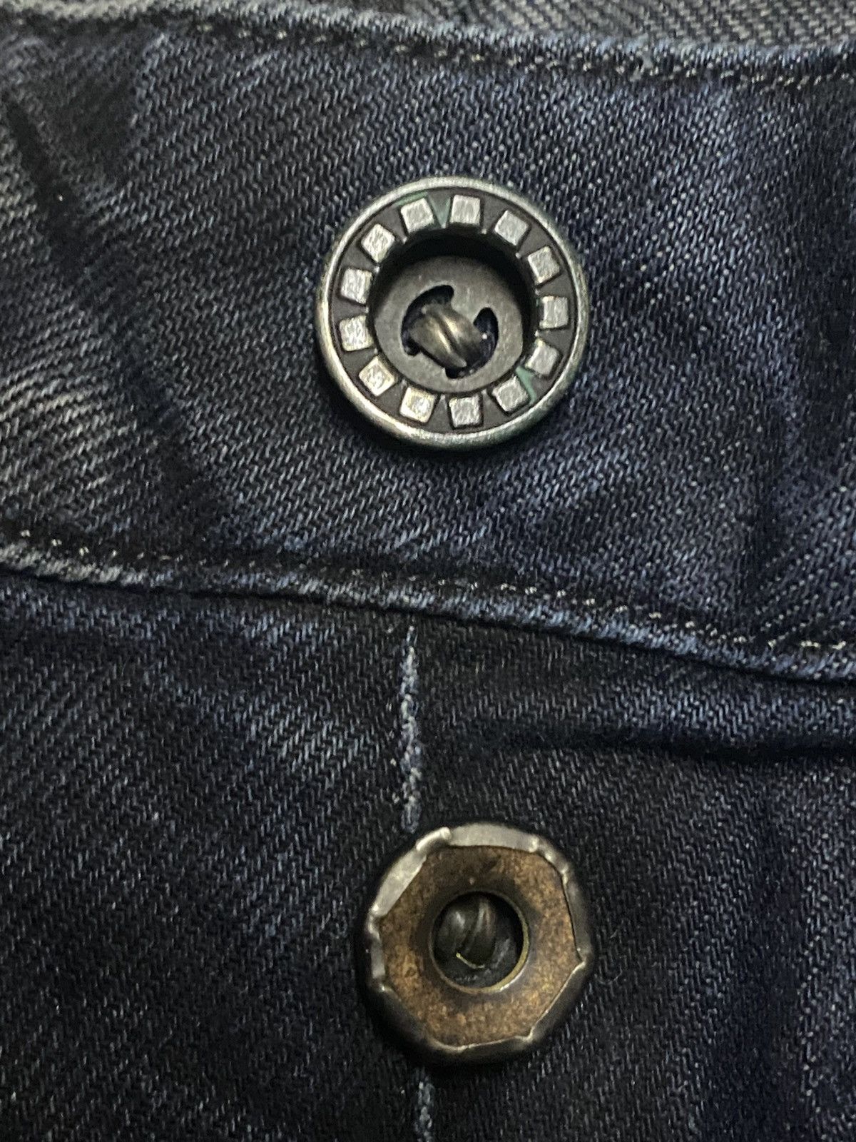 Diesel Black Gold Vintage Diesel Black Gold Distressed Slim Skinny Fit Pants Size US 30 / EU 46 - 9 Thumbnail