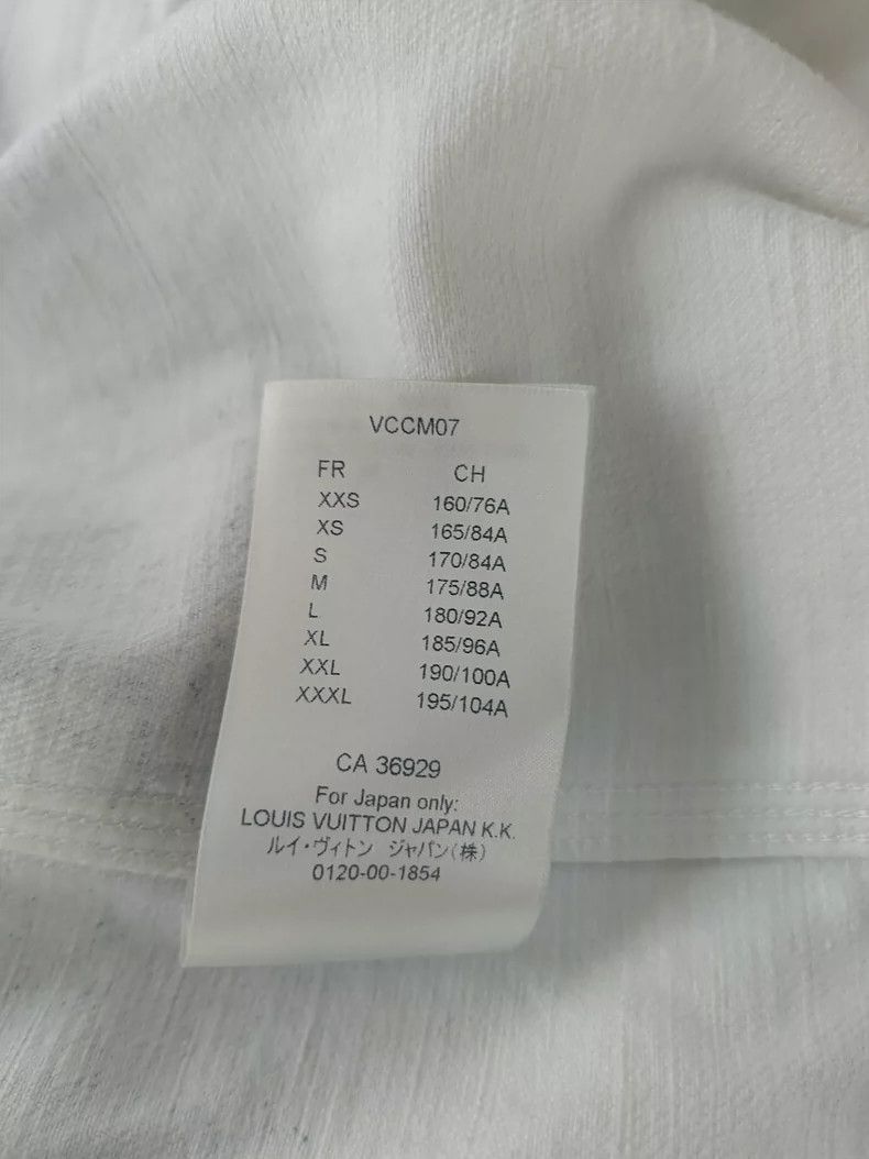 Louis Vuitton Louis Vuitton Gradient Denim Shirt Size US XS / EU 42 / 0 - 5 Thumbnail