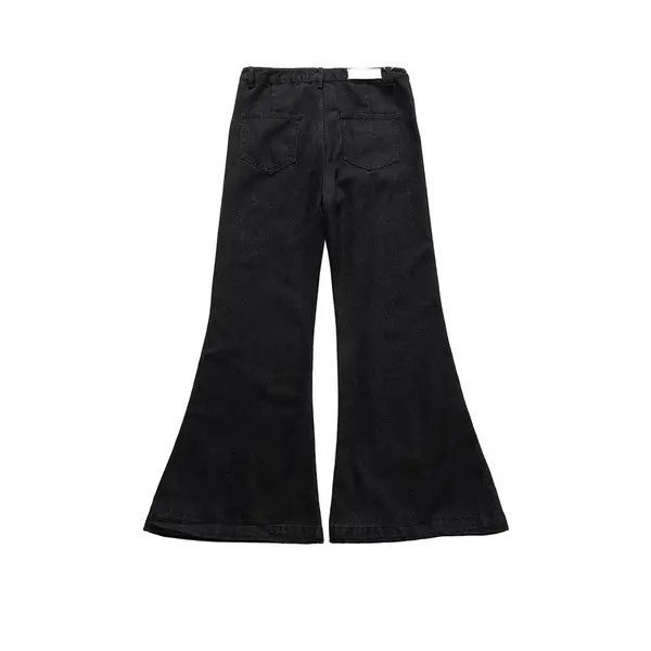 VIBE Vintage Y2K Jeans Wide Legs Flared Harajuku Style Baggy Size US 30 / EU 46 - 5 Thumbnail