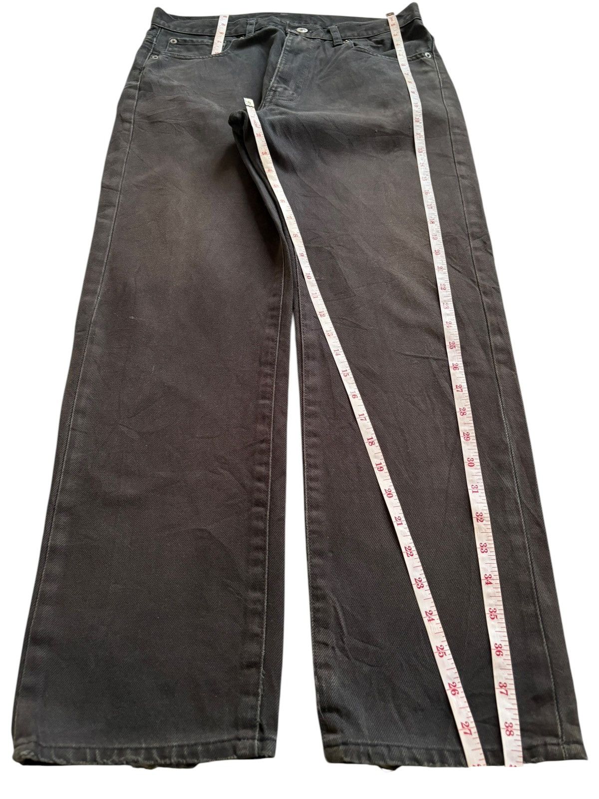 Japanese Brand × Schott Vintage Japanese Schott Black Jeans Size US 32 / EU 48 - 14 Thumbnail