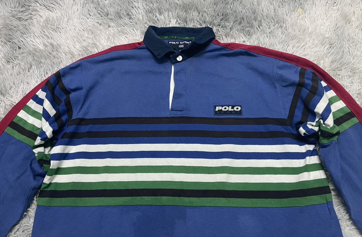 Polo Ralph Lauren RARE OG POLO SPORT BY RALPH LAUREN POLO SHIRT GENTLY USED Size US L / EU 52-54 / 3 - 7 Thumbnail