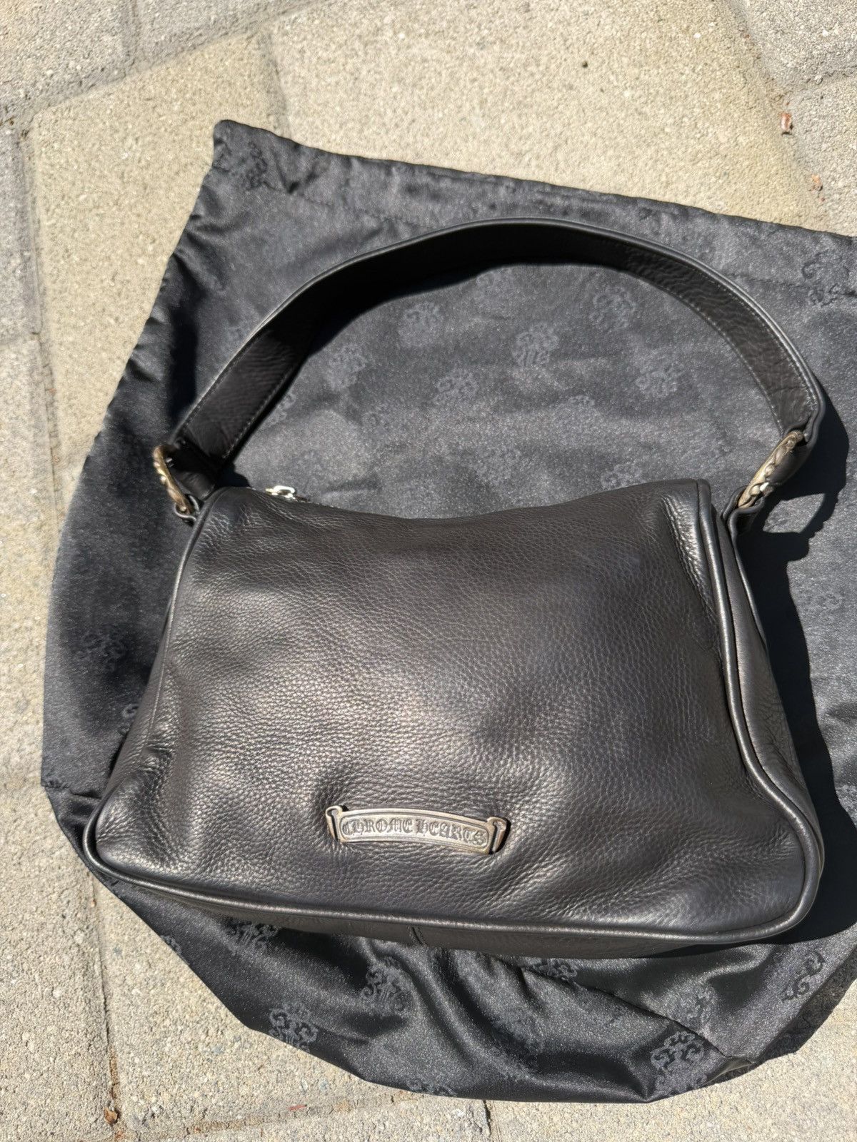 Chrome Hearts Chrome Hearts Leather Chicken Nugget Shoulder Bag Size ONE SIZE - 5 Thumbnail