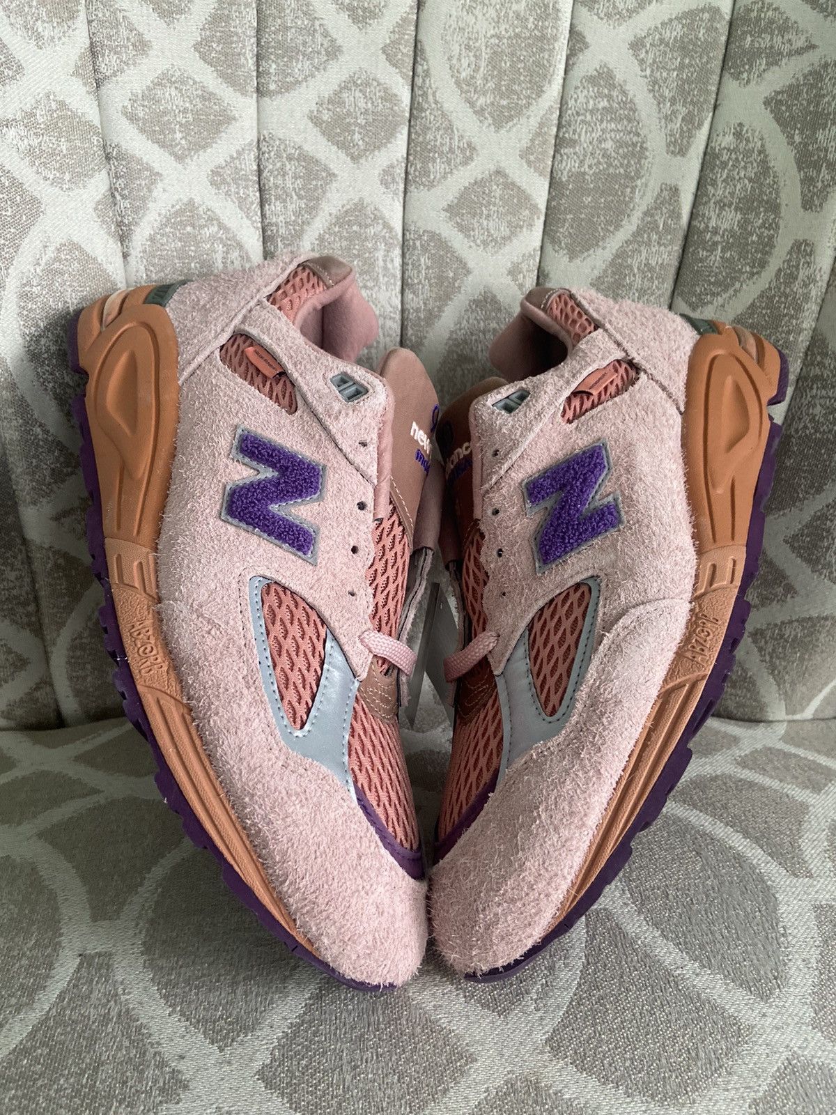 New Balance × Salehe Bembury New Balance x Salehe 990v2 ‘Sand Be The Time’ Size US 11.5 / EU 44-45 - 4 Thumbnail
