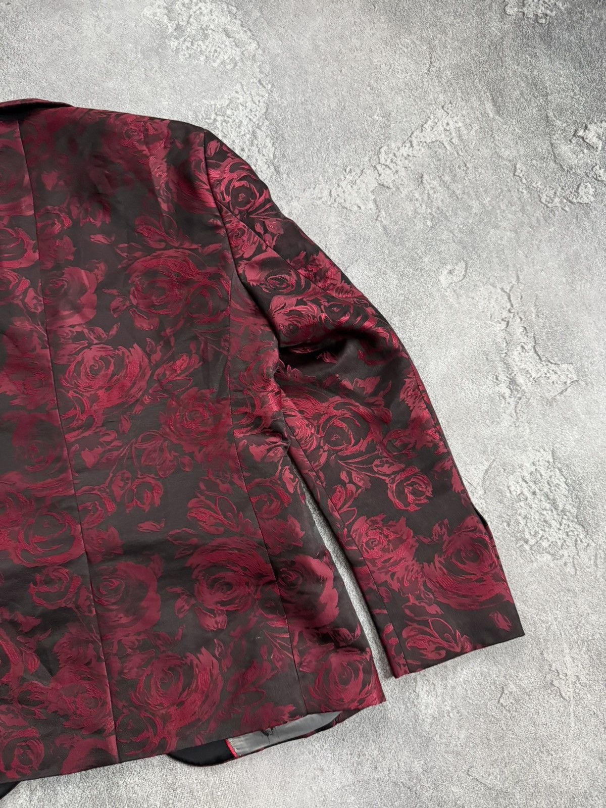 Other Twisted Tailor 40R all printed rose 🌹 blazer light jacket Size 40R - 16 Thumbnail