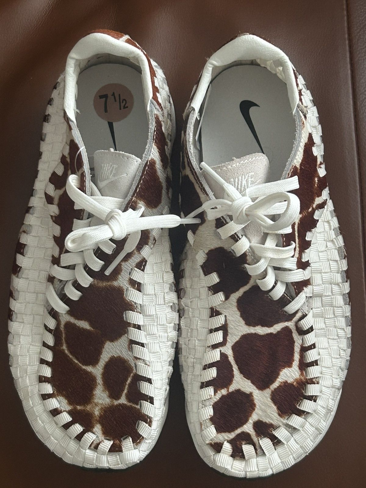 Nike Nike Air Footscape Woven Cow Print Size US 7.5 / EU 40-41 - 5 Thumbnail
