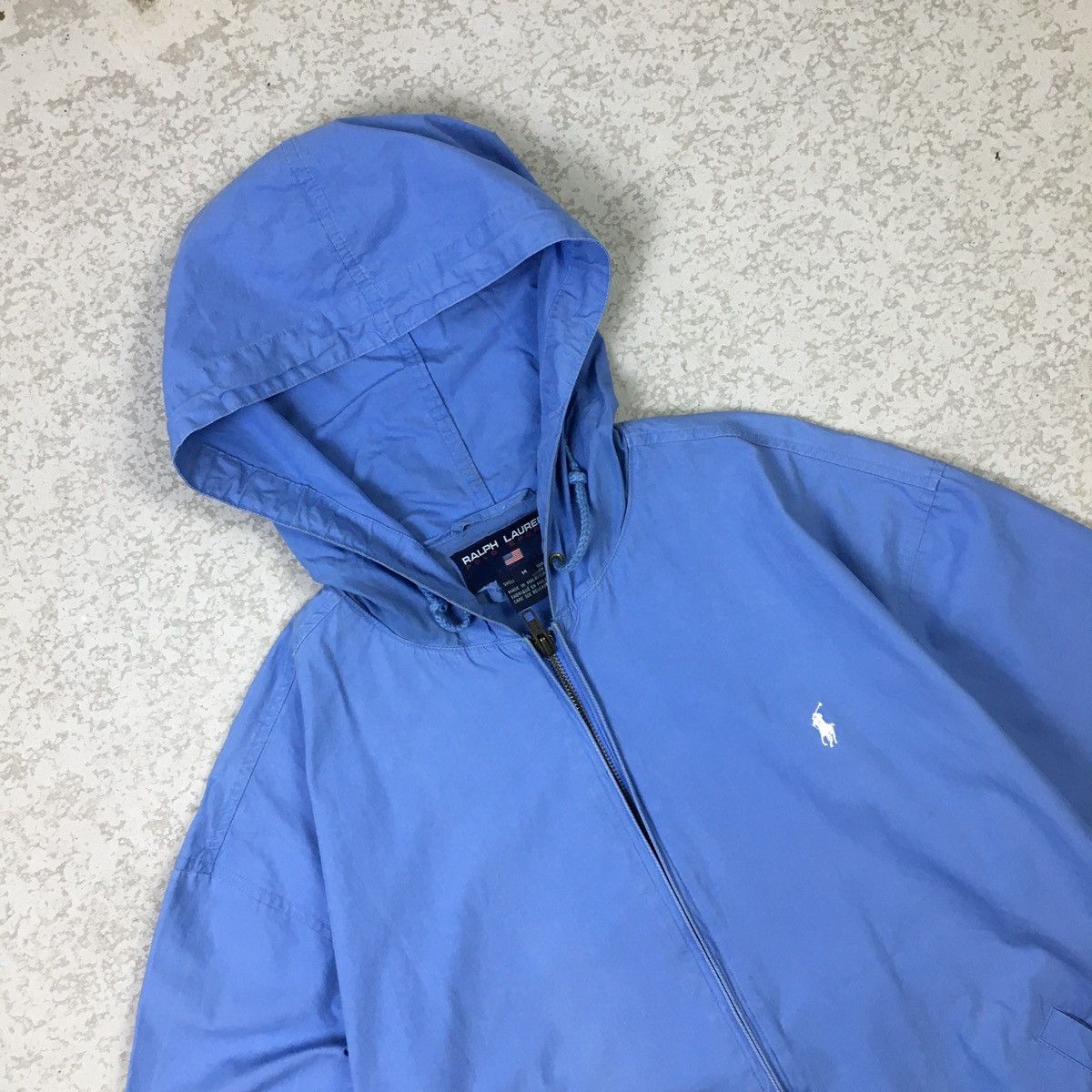 Polo Ralph Lauren Vintage Polo Ralph Lauren Zip Up Jacket Size US M / EU 48-50 / 2 - 10 Thumbnail