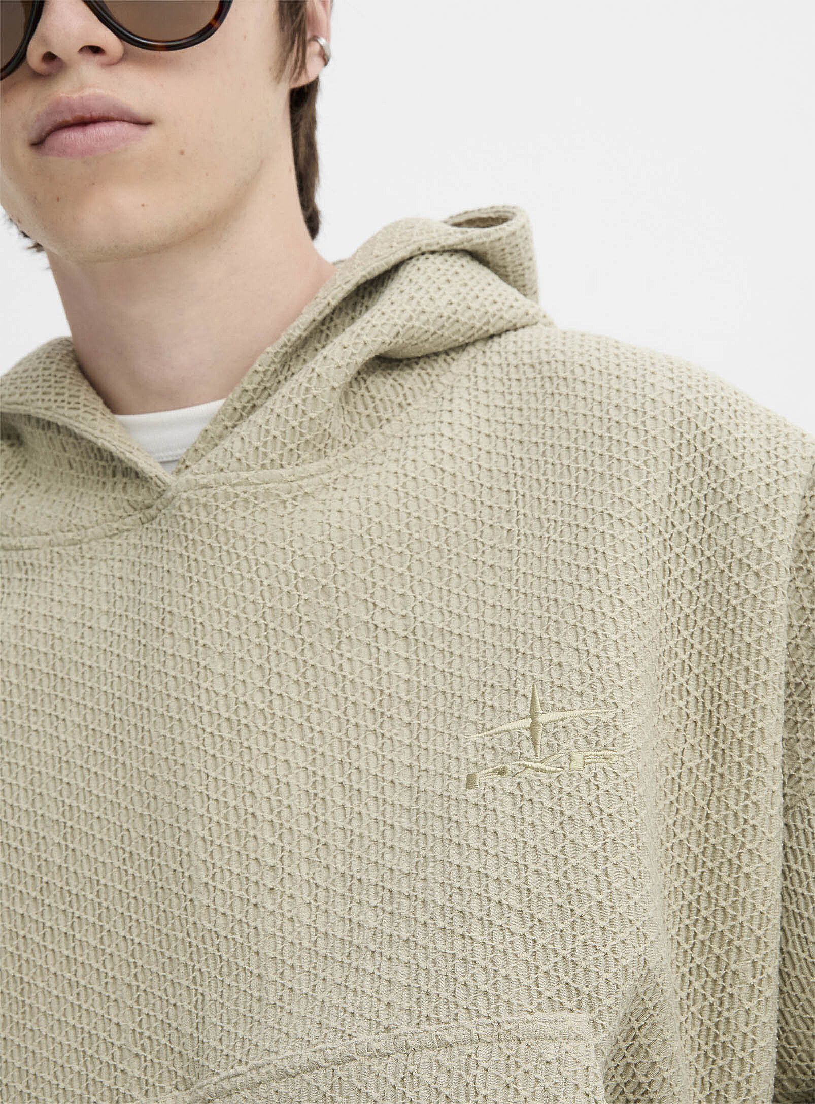 Other BNWT AW25 PROJECT X PARIS TEXTURED KNIT HOODIE M Size US M / EU 48-50 / 2 - 10 Thumbnail