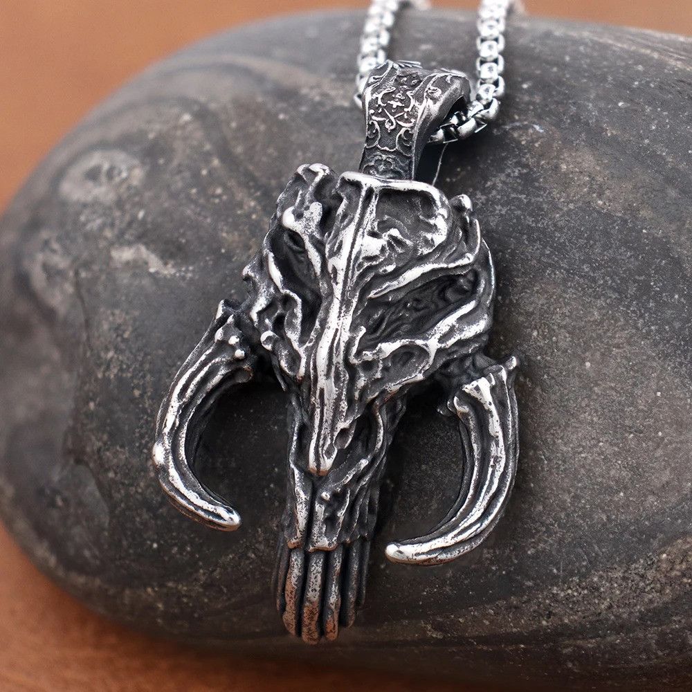 Jewelry Skull Mask Necklace Size ONE SIZE - 3 Thumbnail