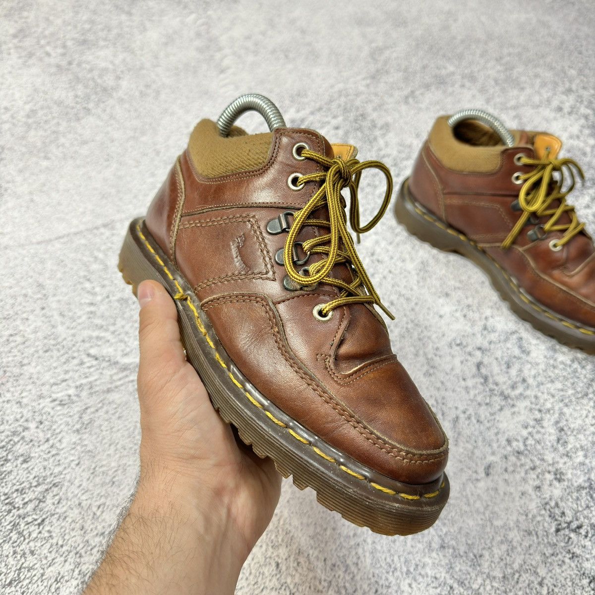 Dr. Martens × Vintage Vintage Dr. Martens Womens Boots US7 UK4 EU37 23cm Size US 7.5 / IT 37.5 - 5 Thumbnail