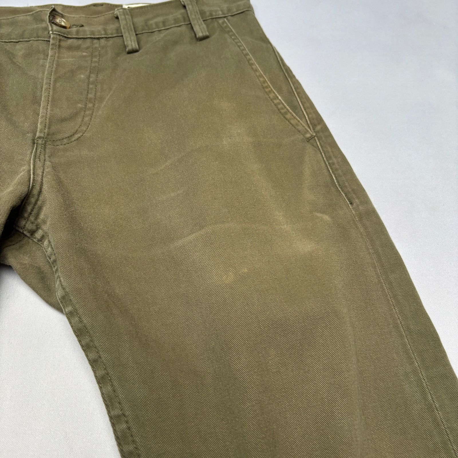 Rogue Territory Rogue Territory Officers Trousers 29x30 Slim Taper Selvedge Size US 29 - 13 Thumbnail