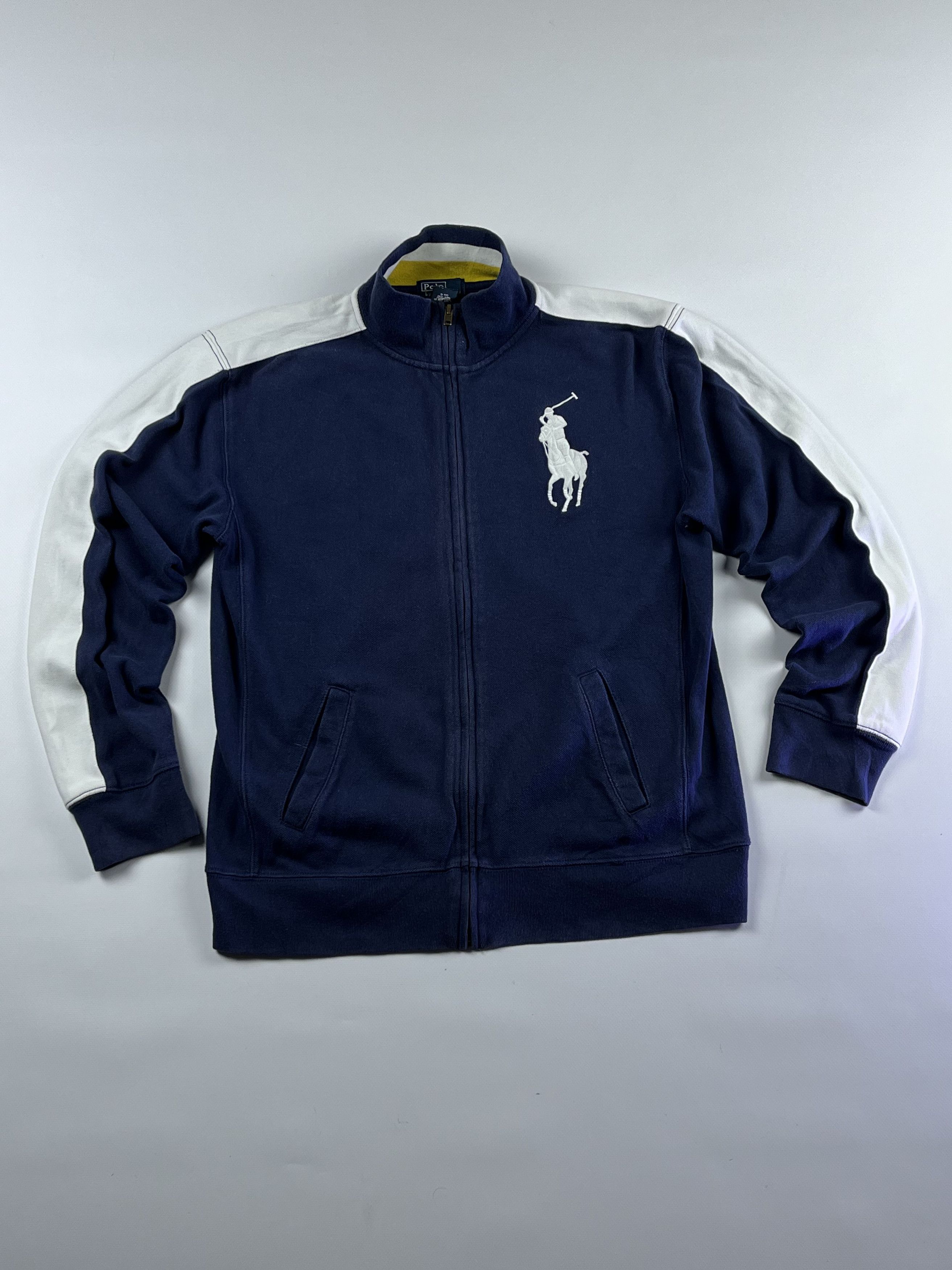Polo Ralph Lauren × Ralph Lauren × Vintage Polo Ralph Lauren Zipper Size US S / EU 44-46 / 1 - 2 Thumbnail