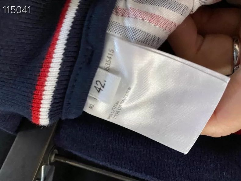 Thom Browne Thom Browne Blue tracksuits Size US 42 / EU 58 - 6 Thumbnail