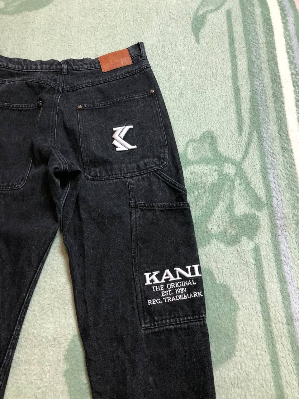 Karl Kani Vintage Karl Kani Straight Fit Denim Jeans Size S Size US 28 / EU 44 - 17 Thumbnail