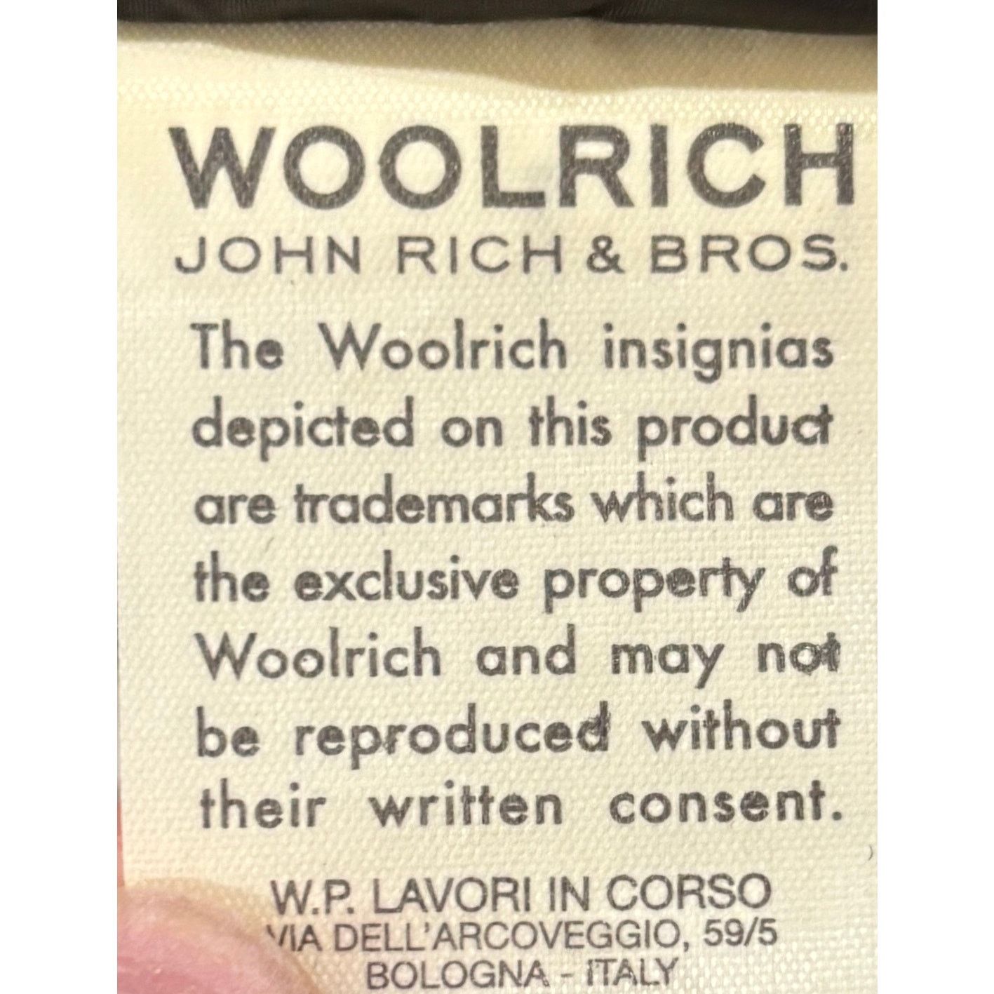 Woolrich Woolen Mills *R41 WOOLRICH Luxe Arctic Parka Wool Coyote Fur Gray Large Size US L / EU 52-54 / 3 - 15 Thumbnail