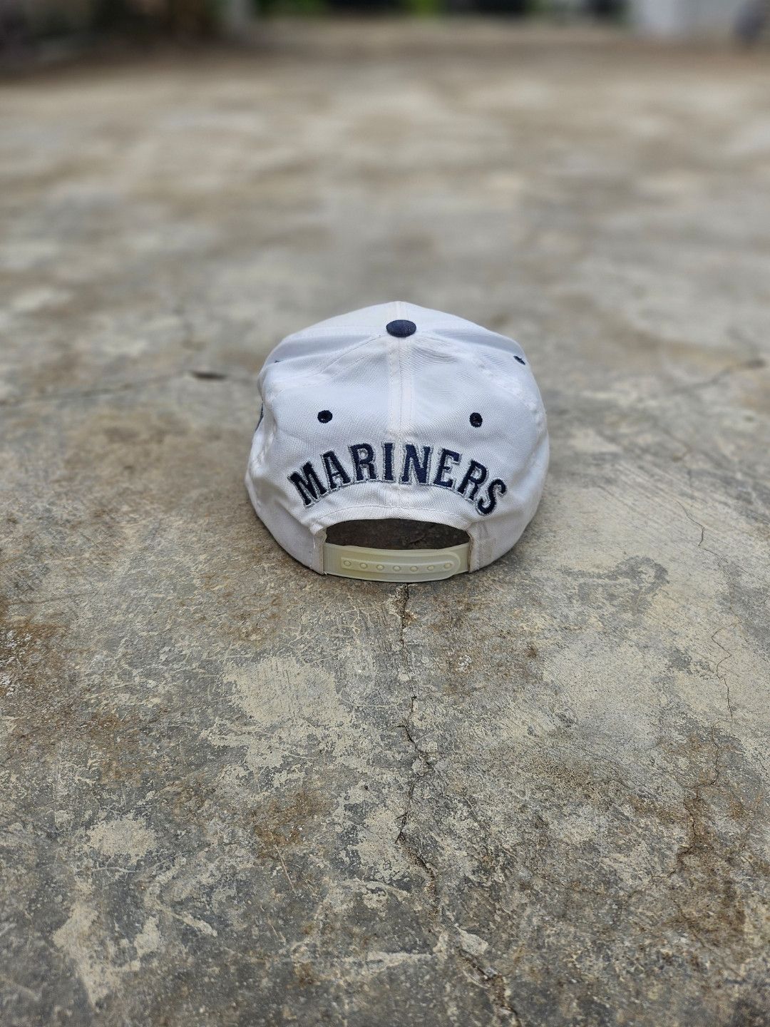 Vintage Seatlle Mariners MLB Vintage hat Size ONE SIZE - 6 Thumbnail