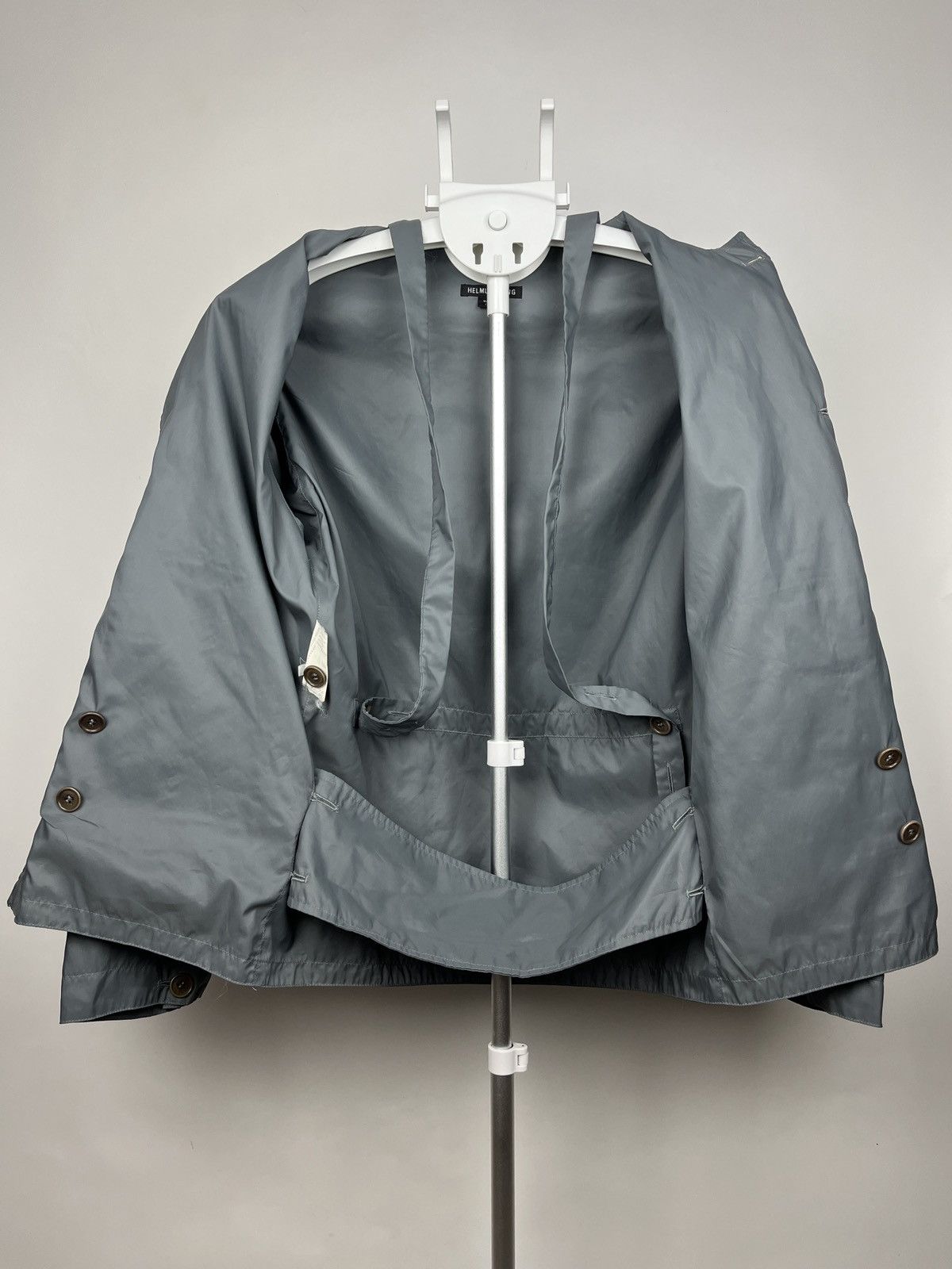 Helmut Lang Archive🔥Helmut Lang Nylon Bondage Straps Jacket Size US S / EU 44-46 / 1 - 3 Thumbnail