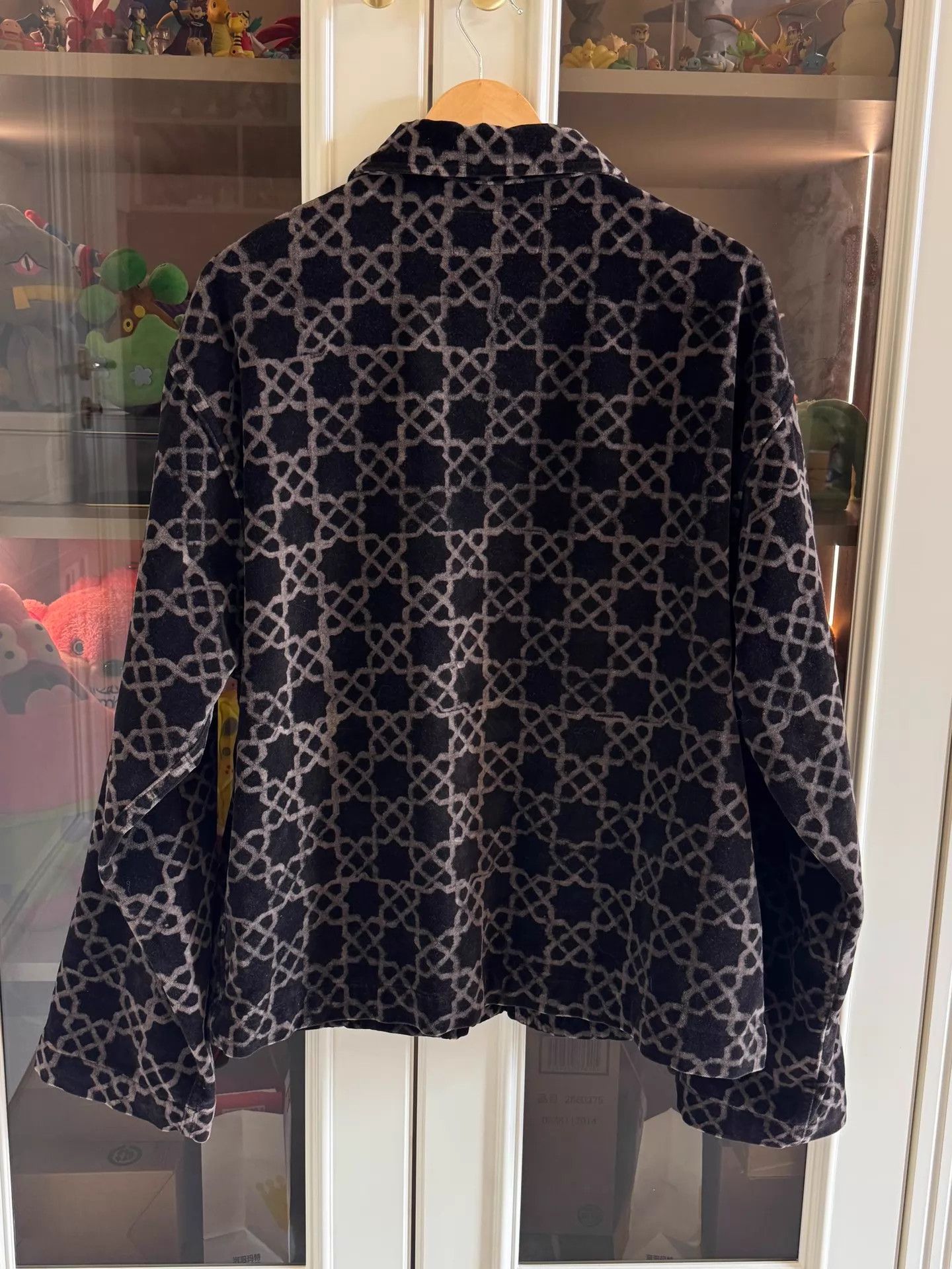 Story Mfg. Story Mfg velvet embroidered jacket L mint Size US L / EU 52-54 / 3 - 3 Thumbnail