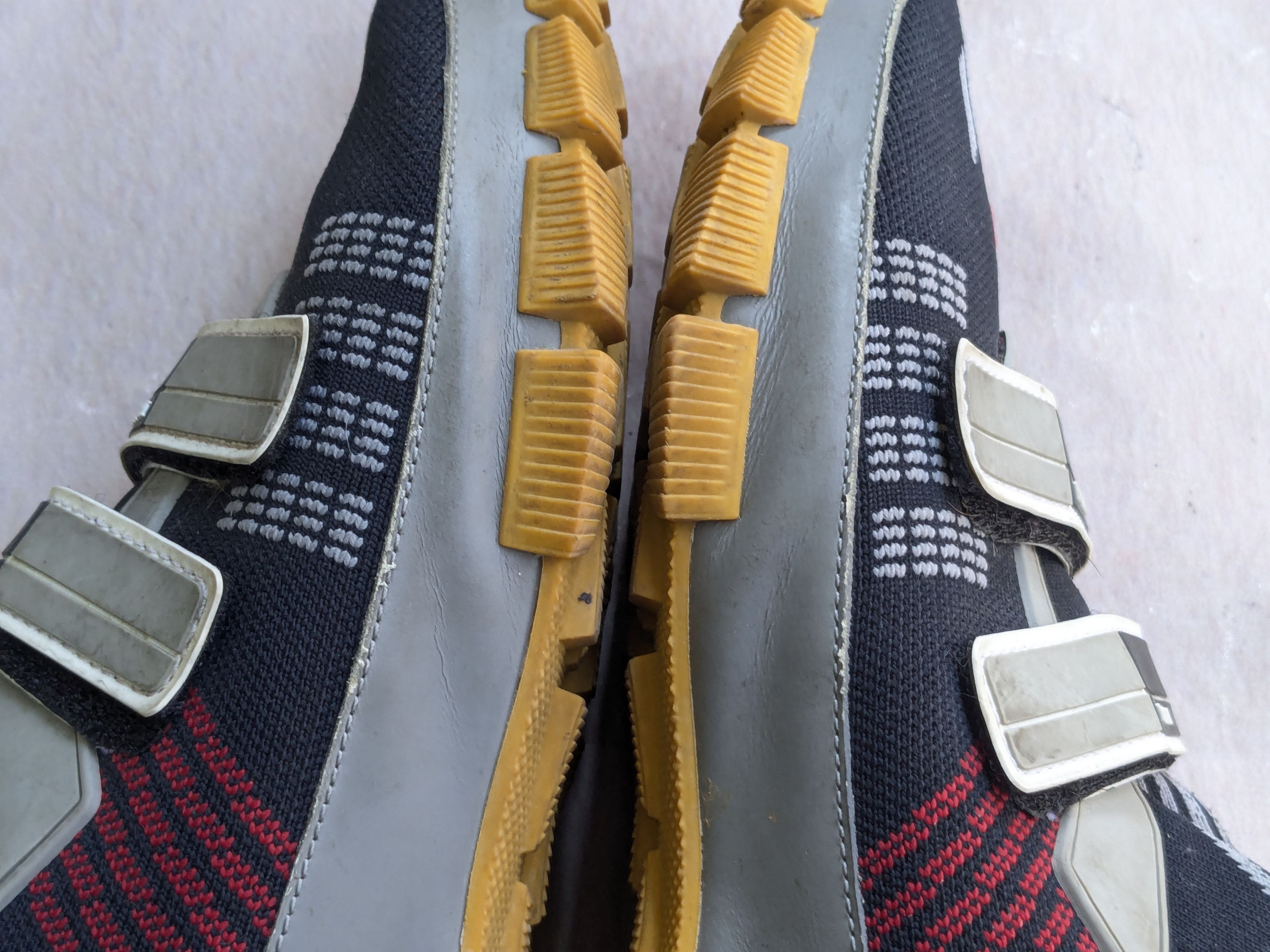 Prada Prada Crossection Sneakers Black Gray 9 Size US 9 / EU 42 - 8 Thumbnail