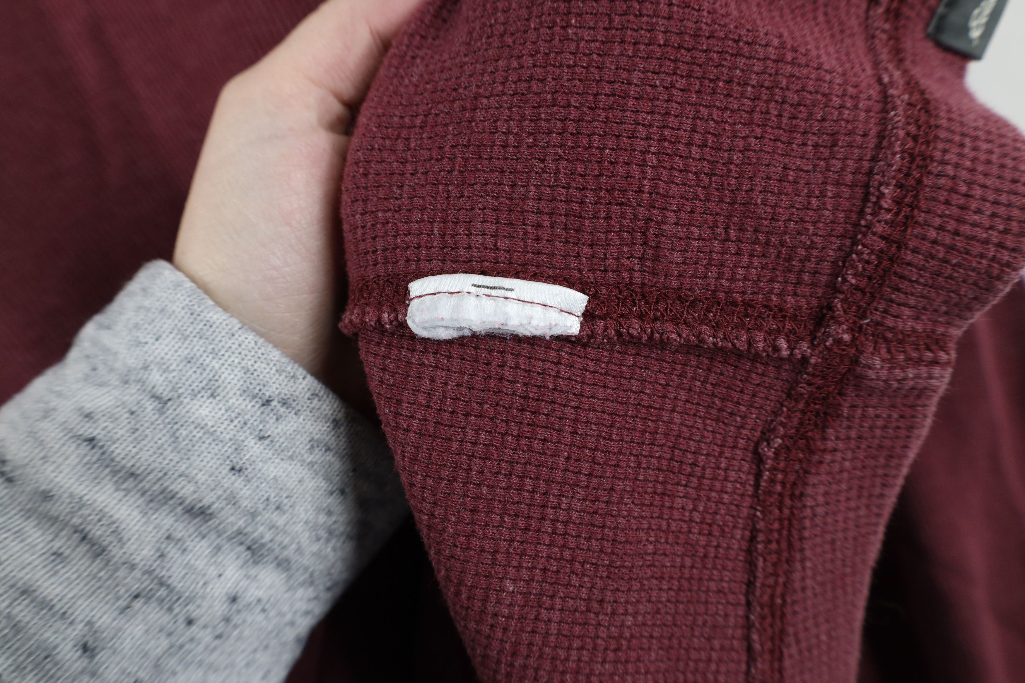 Eddie Bauer × Vintage Vintage Eddie Bauer Thermal Waffle Knit Long Sleeve T-Shirt Size US L / EU 52-54 / 3 - 7 Thumbnail