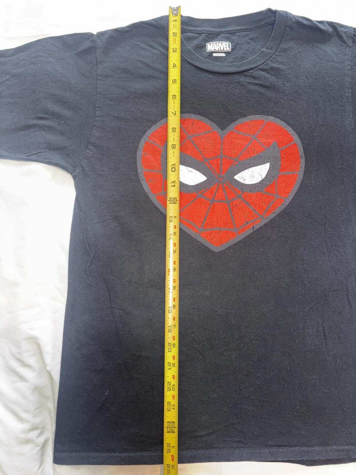 Marvel Comics Retro Spider-Man Heart Graphic Tee Size US XXS / EU 40 - 6 Thumbnail