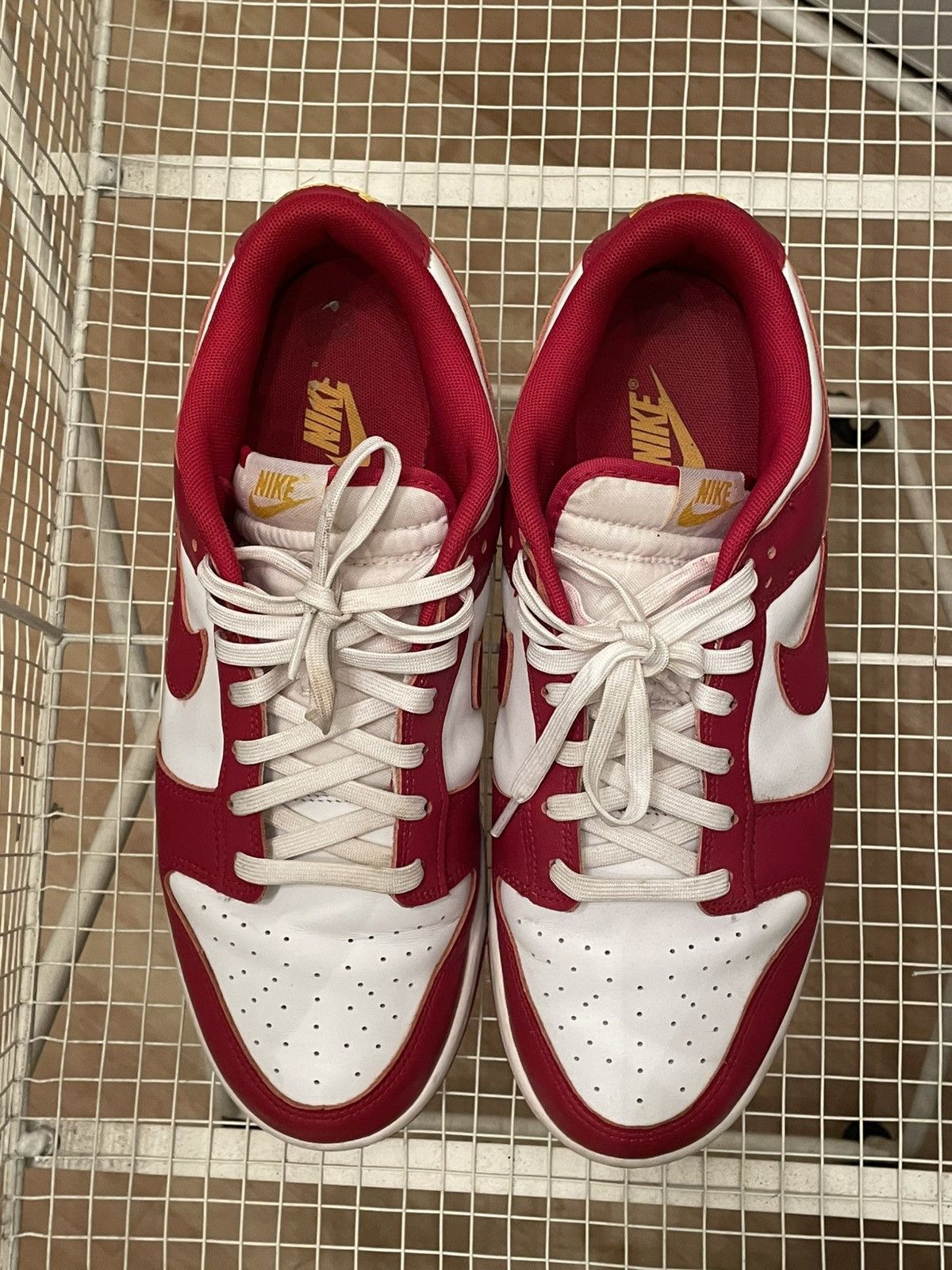Nike Nike sb dunk Gym Red Size US 11 / EU 44 - 2 Thumbnail