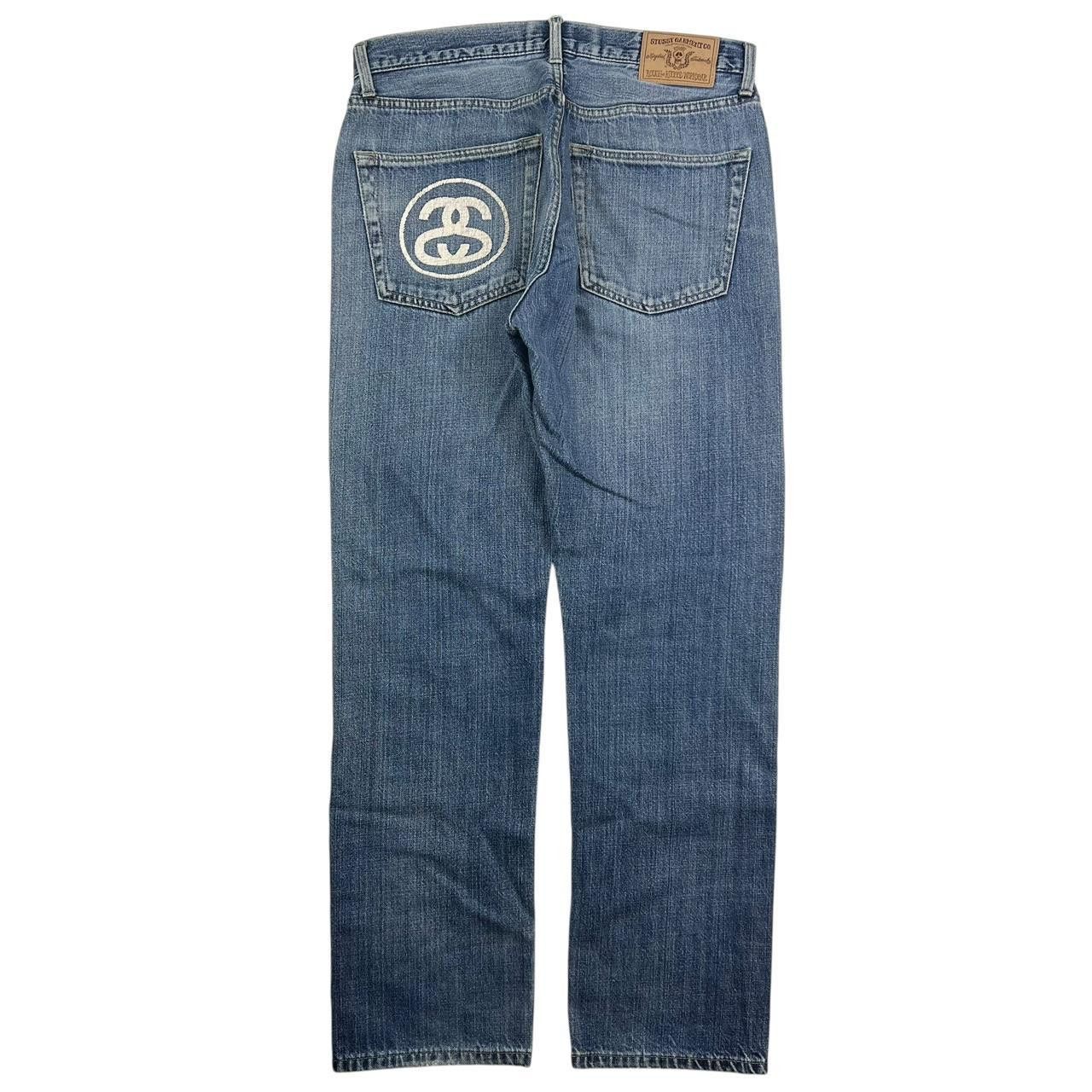Stussy X WALES BONNER STUDDED JEANS | Grailed