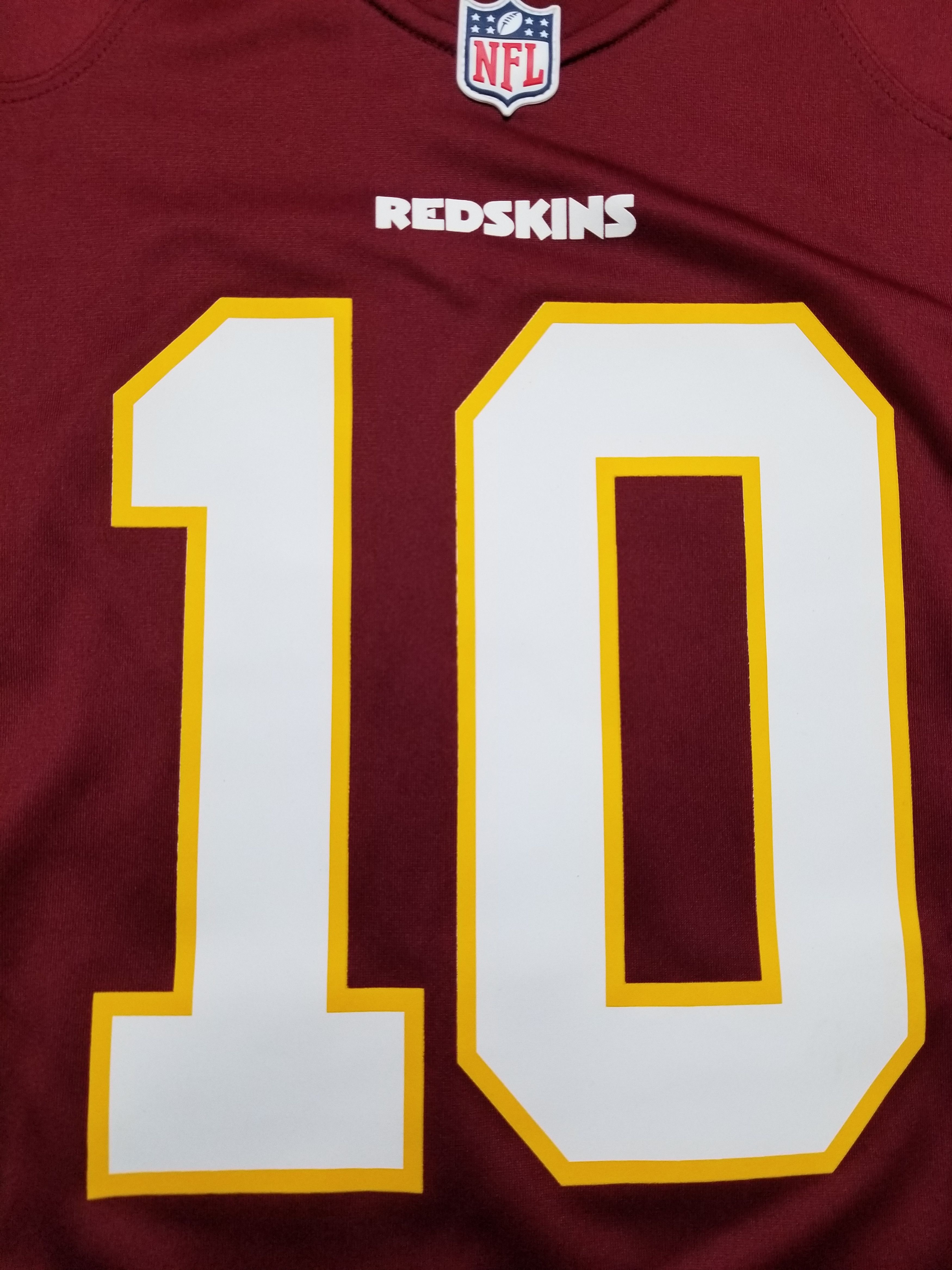 Nike Nike Washington Redskins Richardson #10 Burgundy NFL Jersey Size US M / EU 48-50 / 2 - 14 Thumbnail