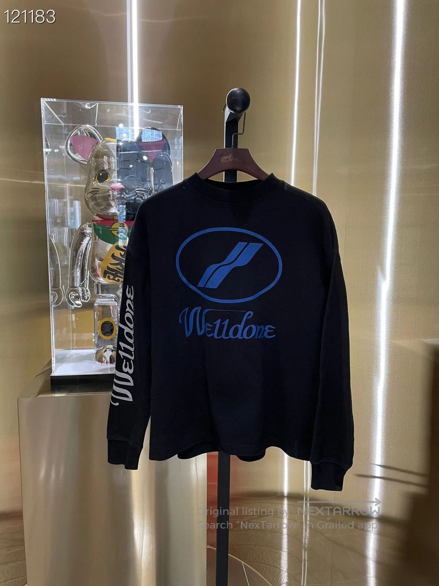 WE11DONE We11Done H10 Logo Sweatshirt XS. Size XS / US 0-2 / IT 36-38 - 1 Thumbnail