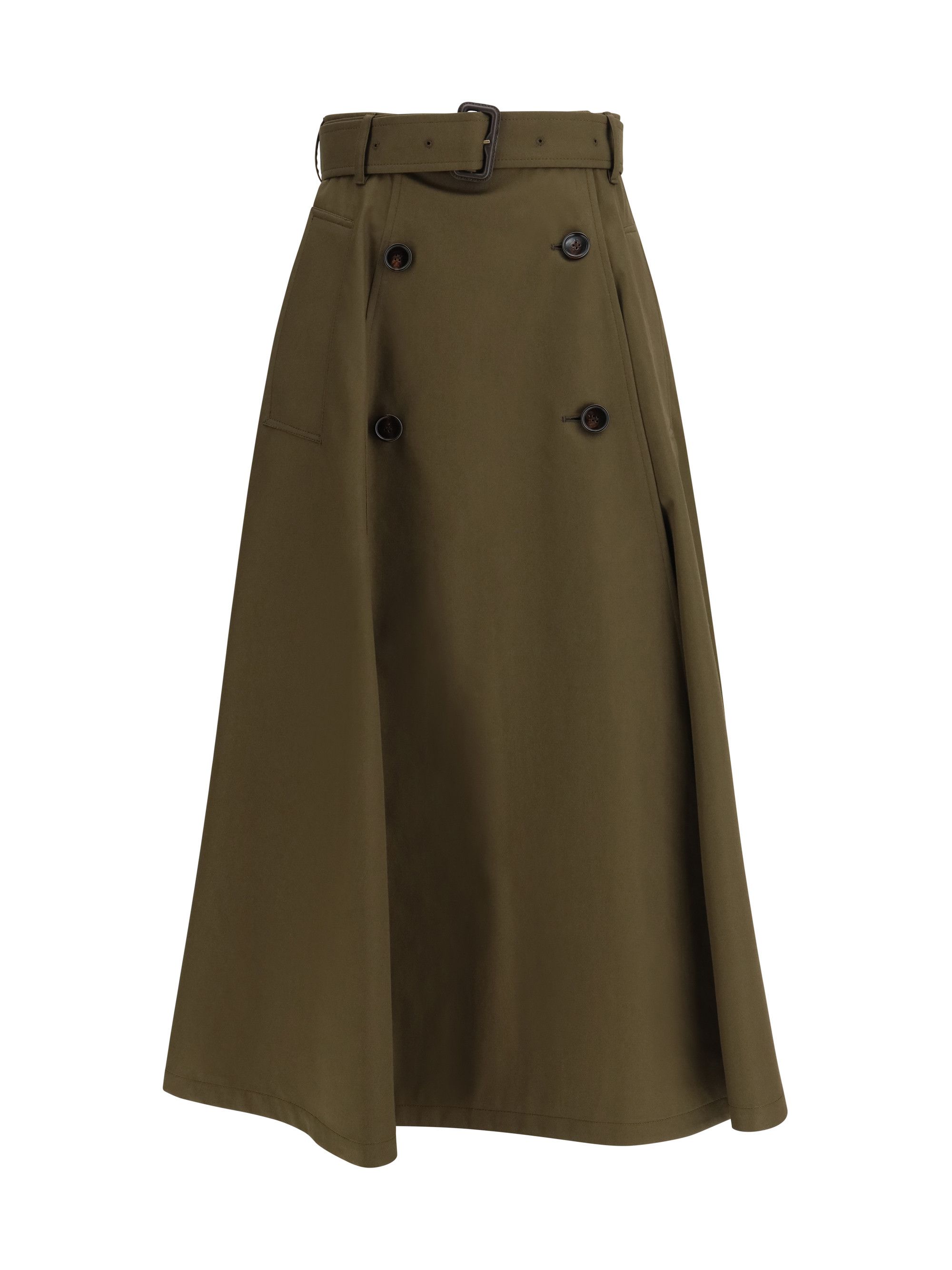 Burberry Trench midi Skirt Size 27" / US 4 / IT 40 - 1 Thumbnail